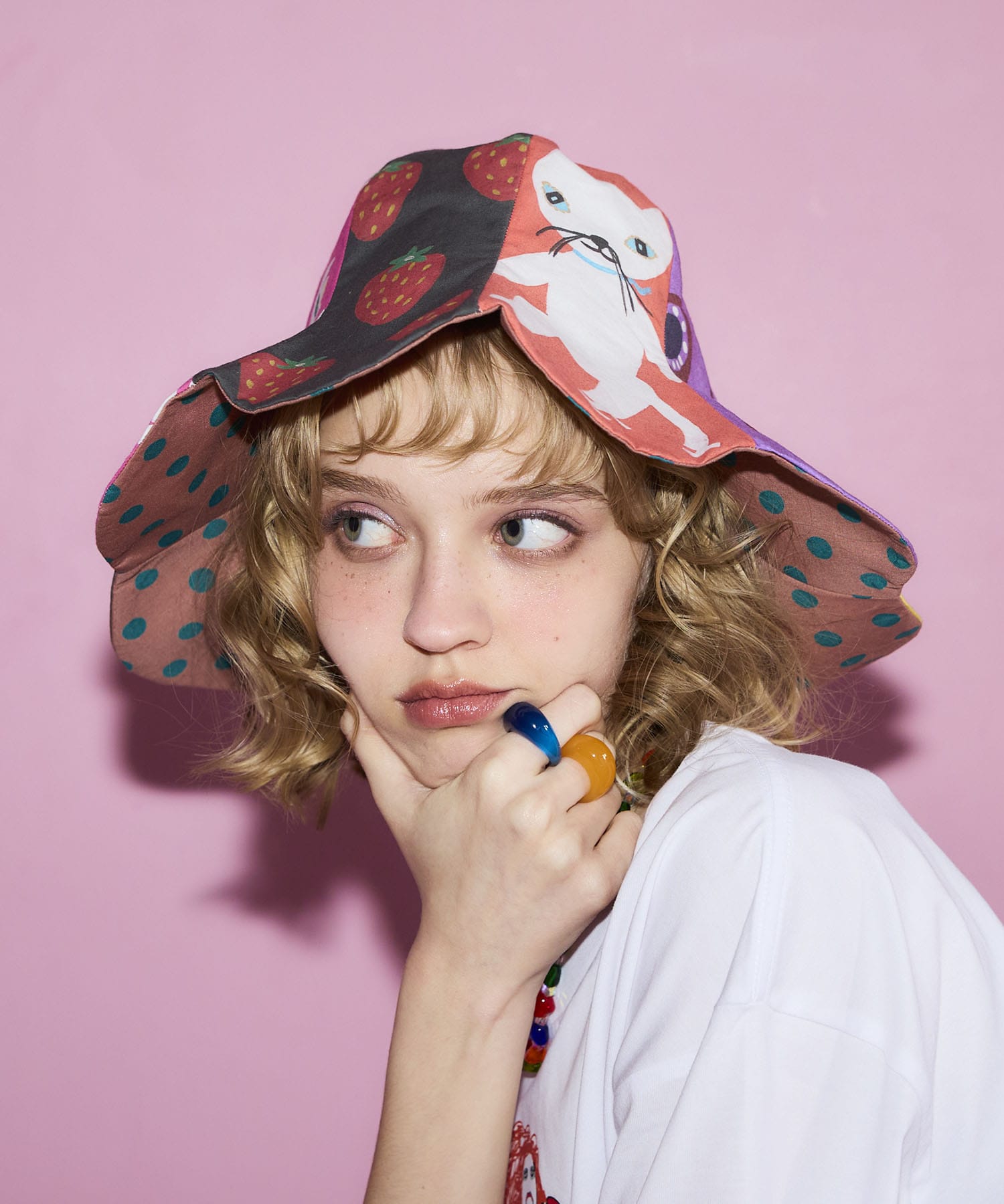 【Barairo no boushi 】チューリップハット