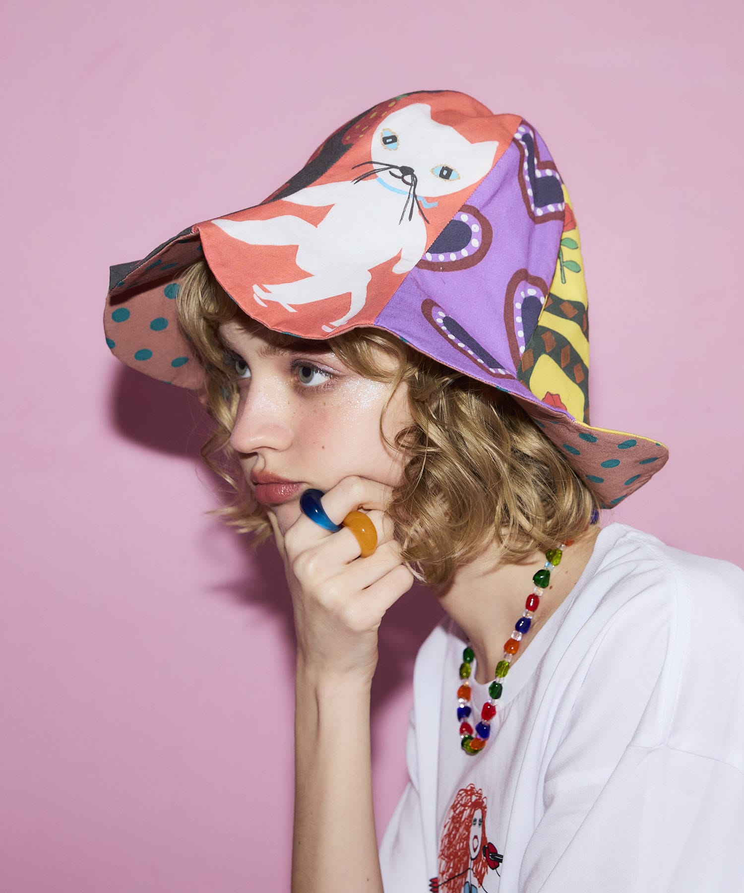 【Barairo no boushi 】チューリップハット