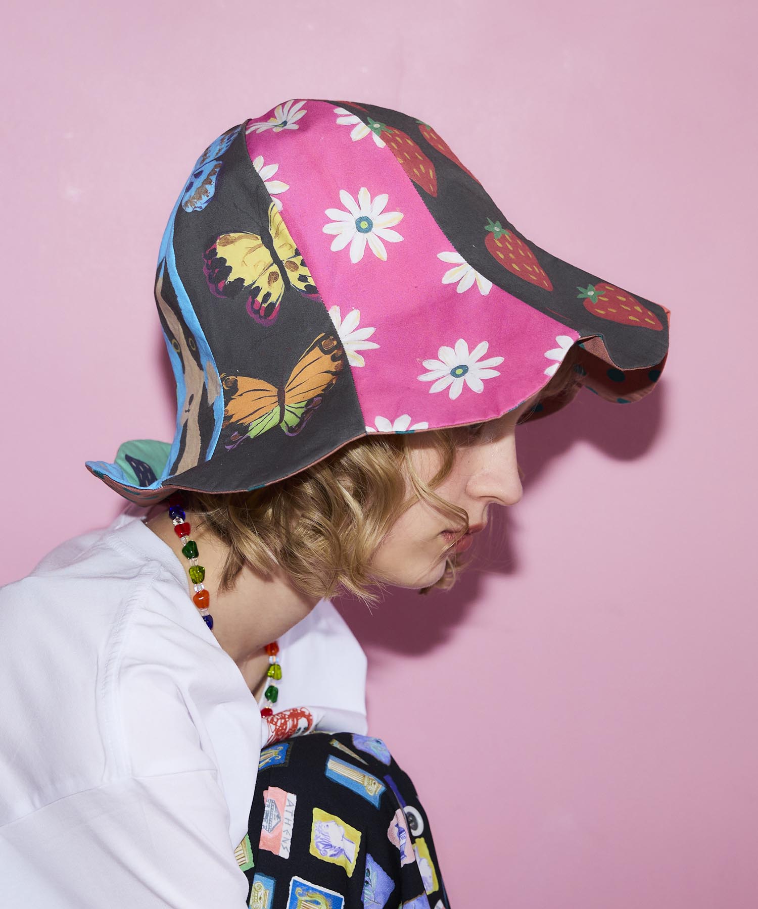 【Barairo no boushi 】チューリップハット