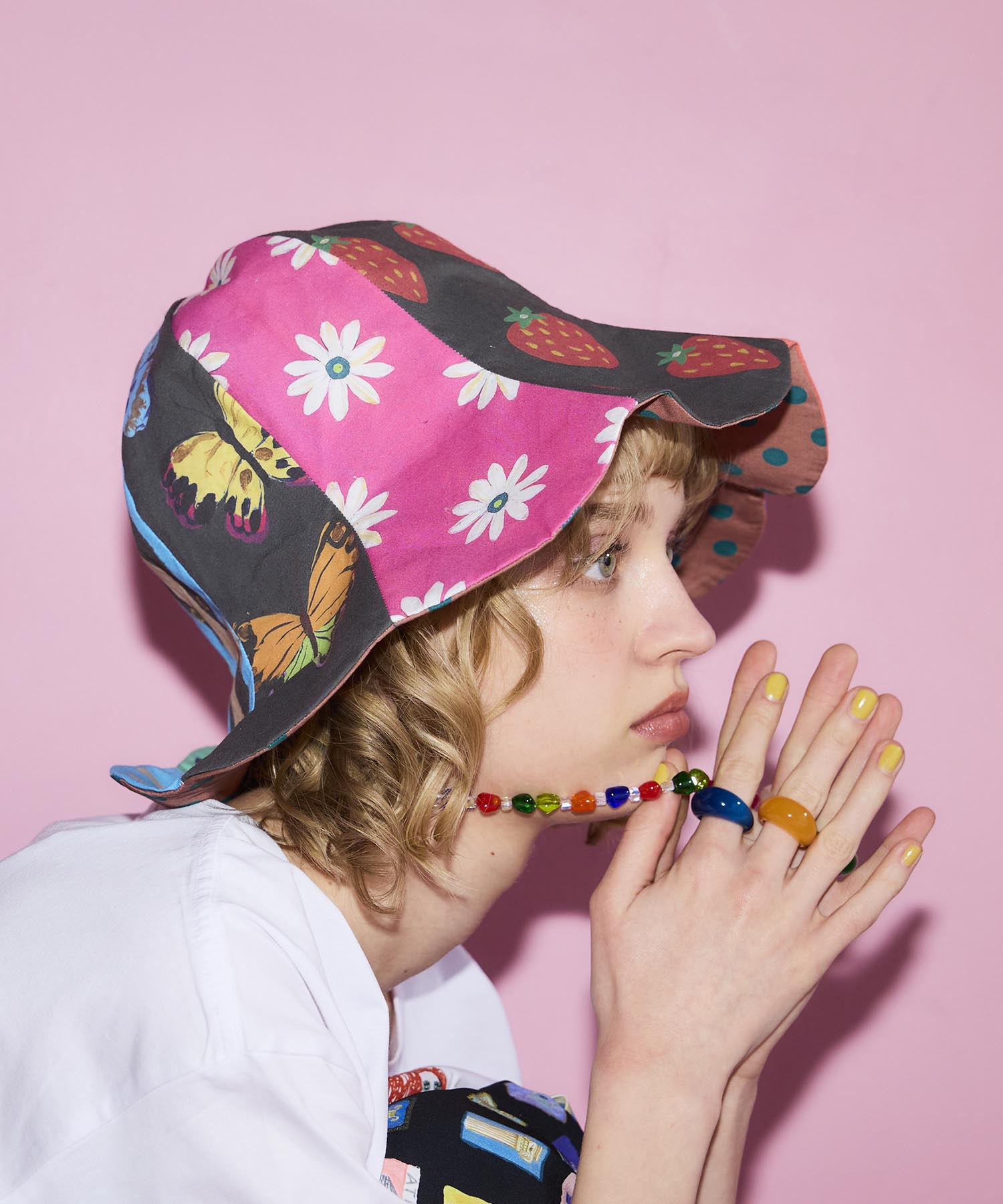 【Barairo no boushi 】チューリップハット