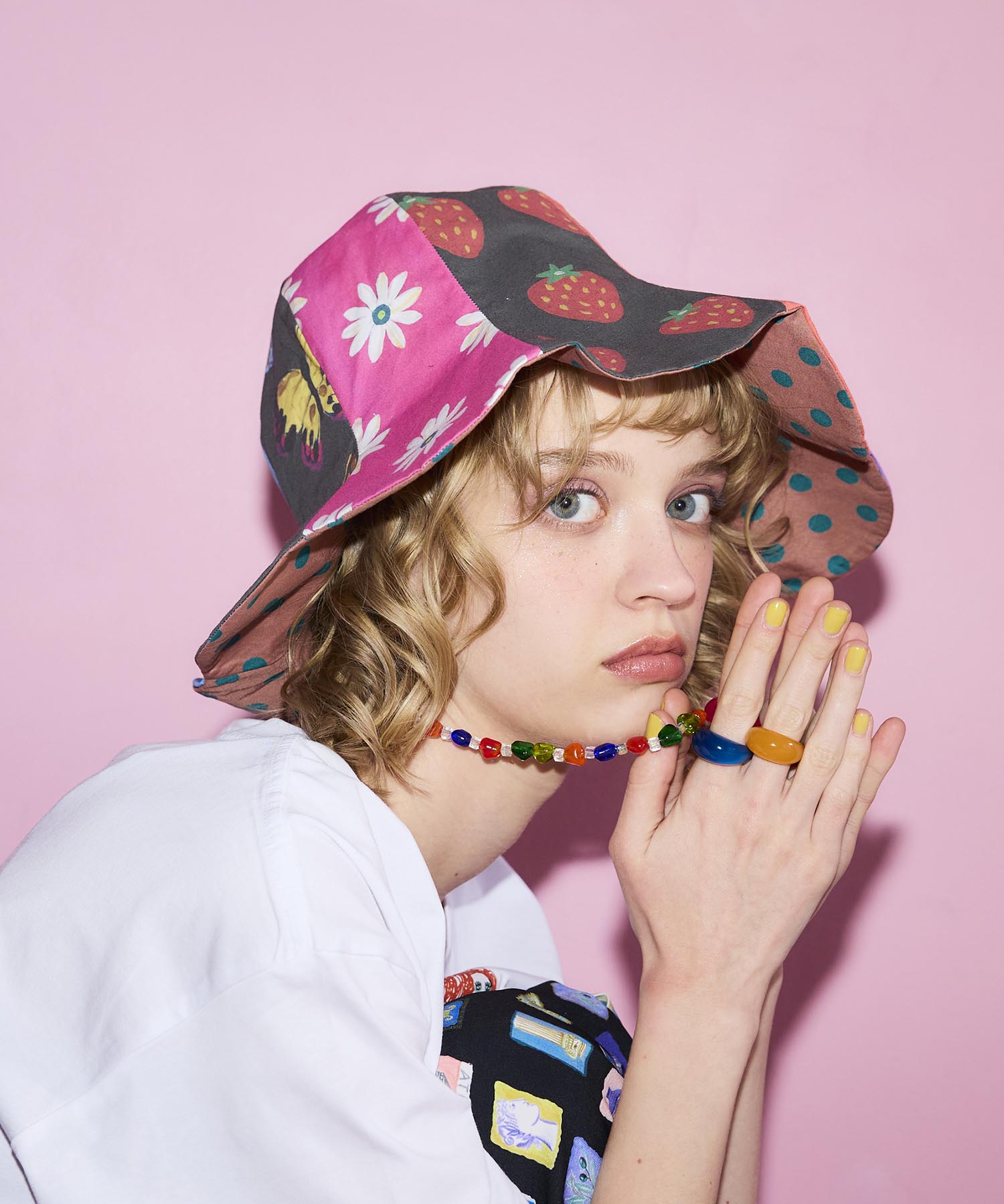 【Barairo no boushi 】チューリップハット