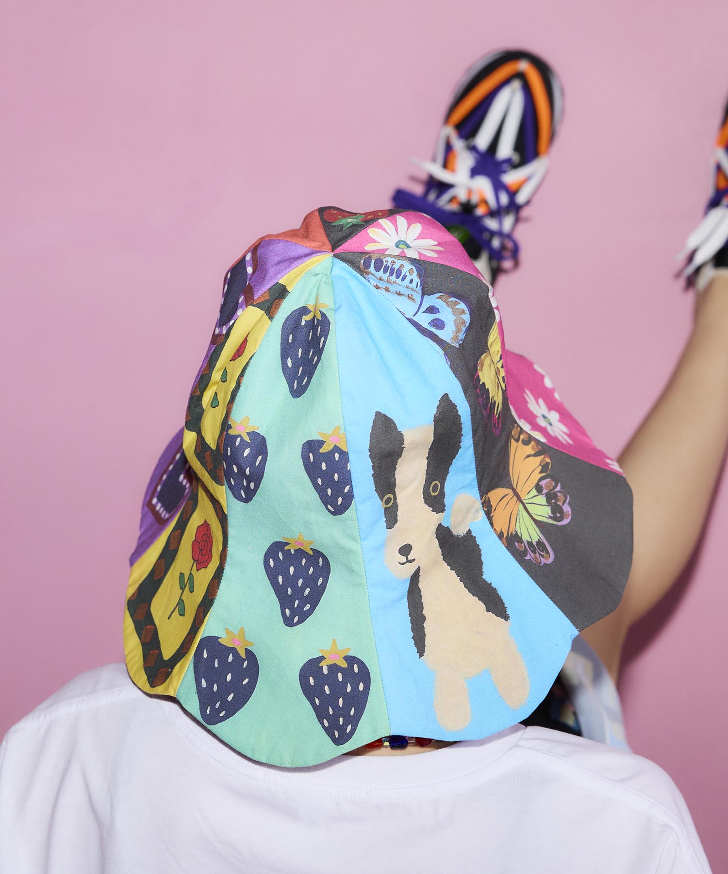 【Barairo no boushi 】チューリップハット