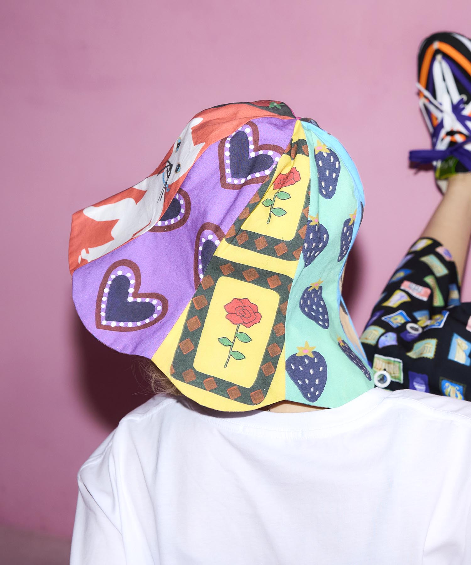 【Barairo no boushi 】チューリップハット