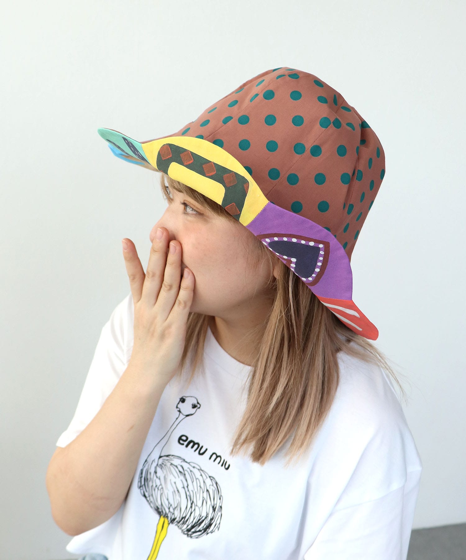 【Barairo no boushi 】チューリップハット