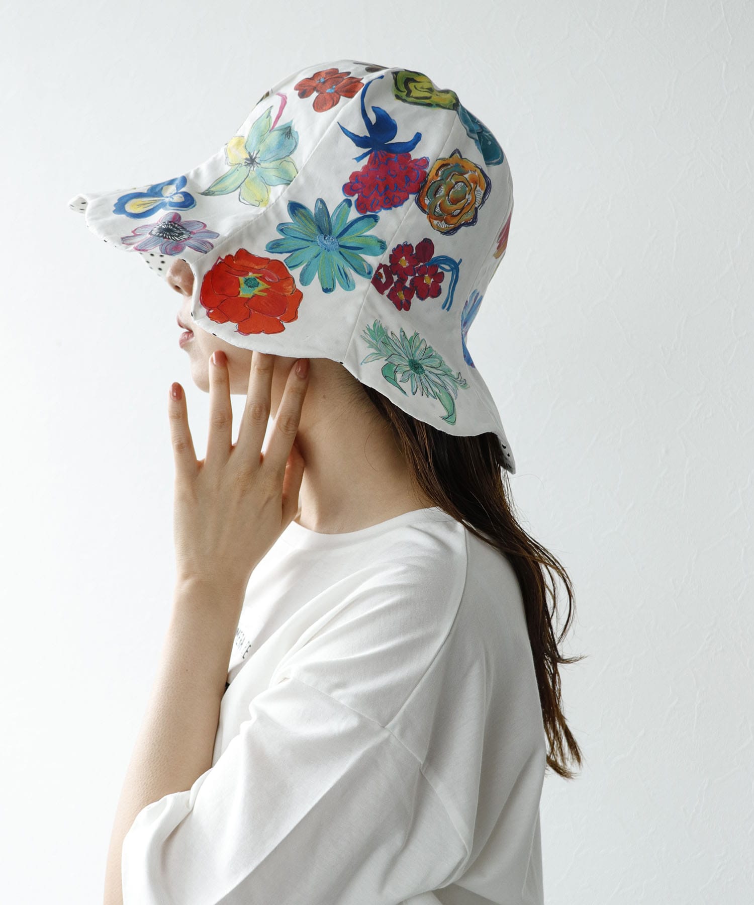 【Barairo no boushi 】チューリップハット