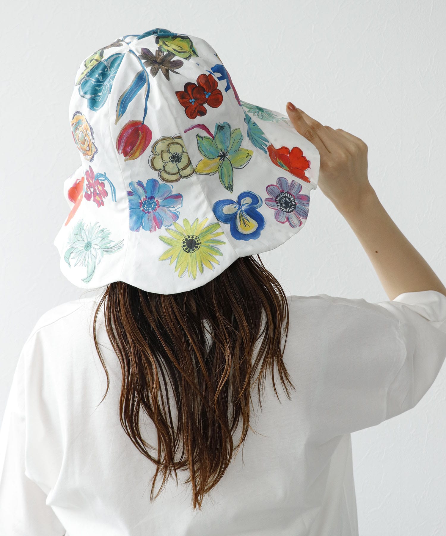 【Barairo no boushi 】チューリップハット