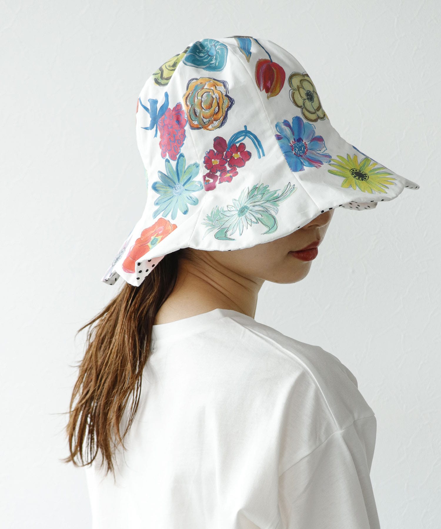 【Barairo no boushi 】チューリップハット