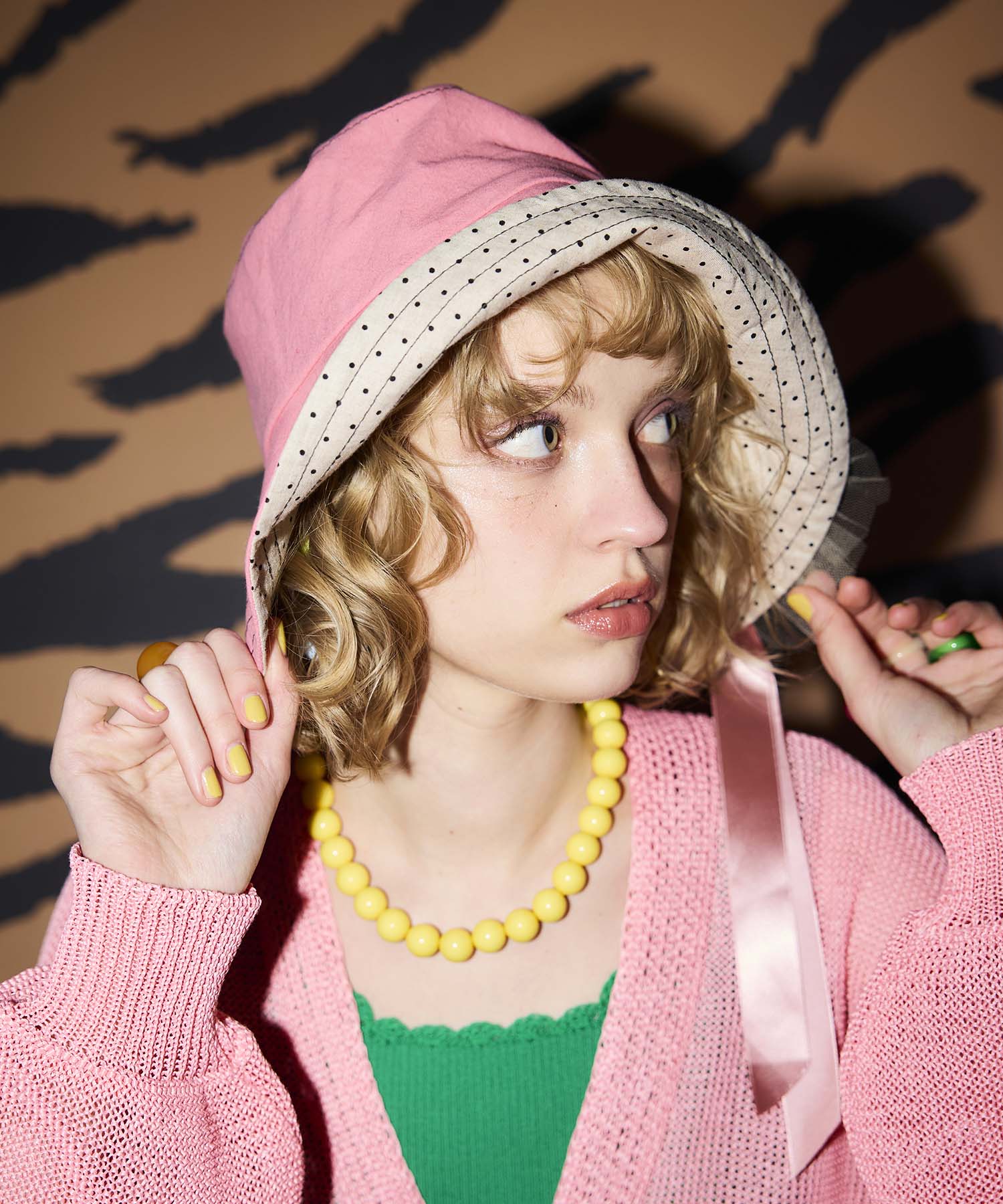 一部店舗・WEB限定販売/ リボンウサギのクロシェ