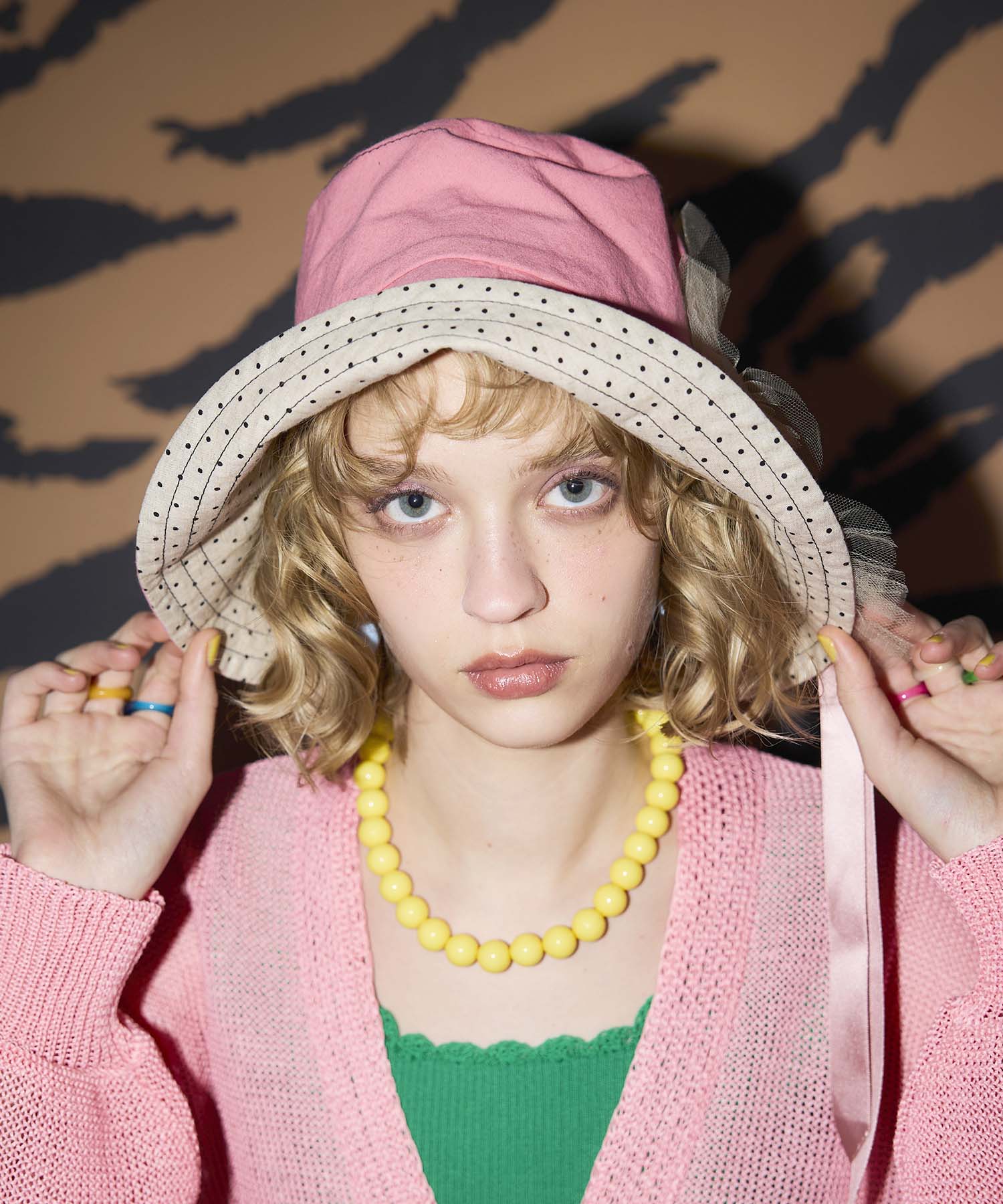 一部店舗・WEB限定販売/ リボンウサギのクロシェ