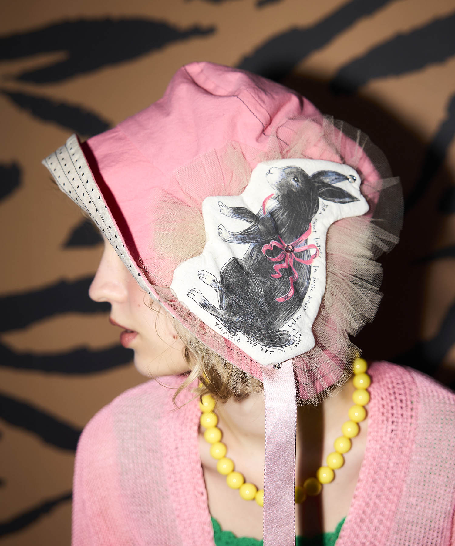 一部店舗・WEB限定販売/ リボンウサギのクロシェ