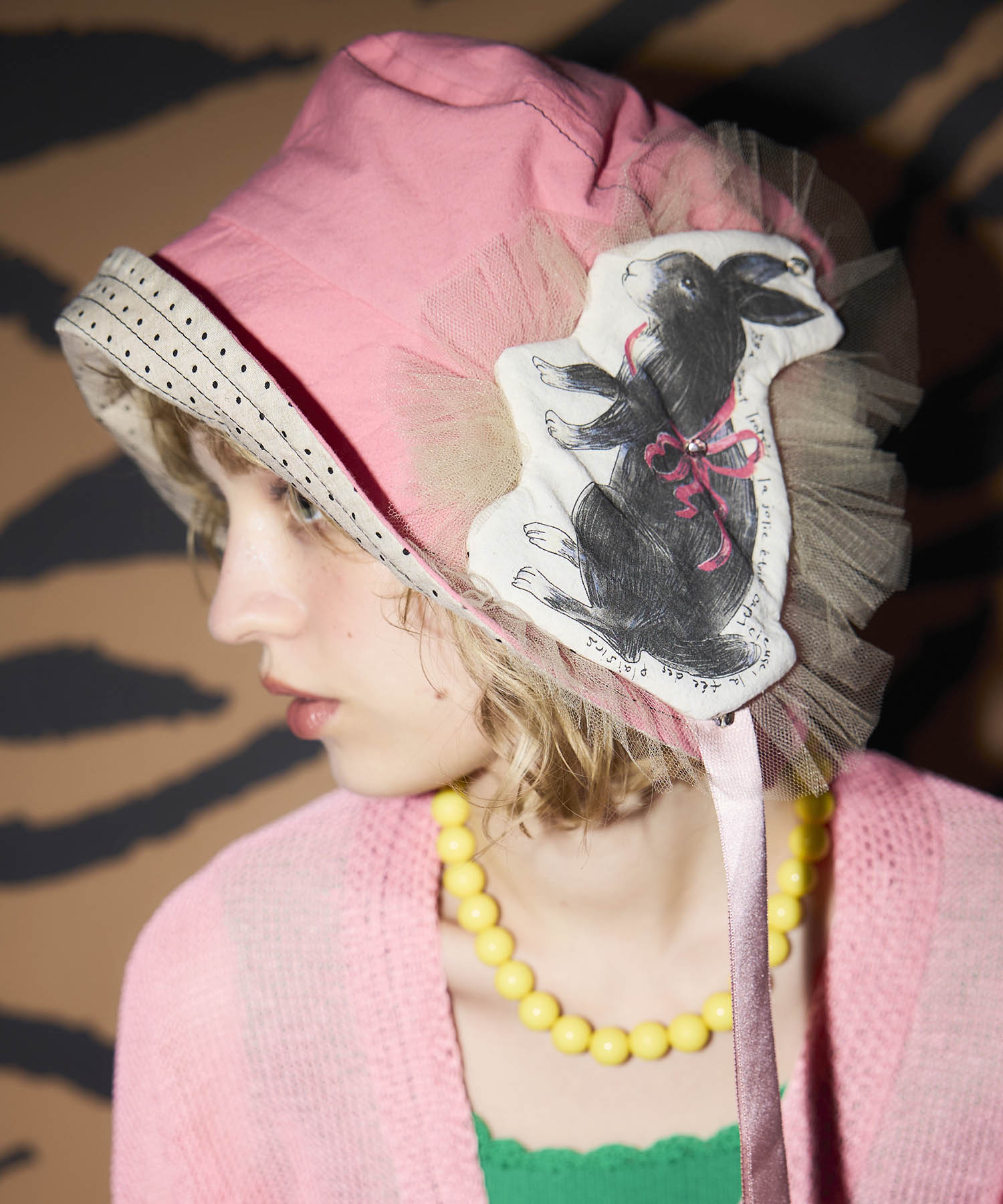 一部店舗・WEB限定販売/ リボンウサギのクロシェ