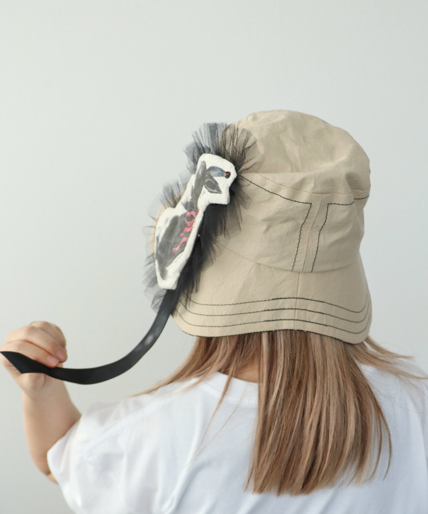 一部店舗・WEB限定販売/ リボンウサギのクロシェ