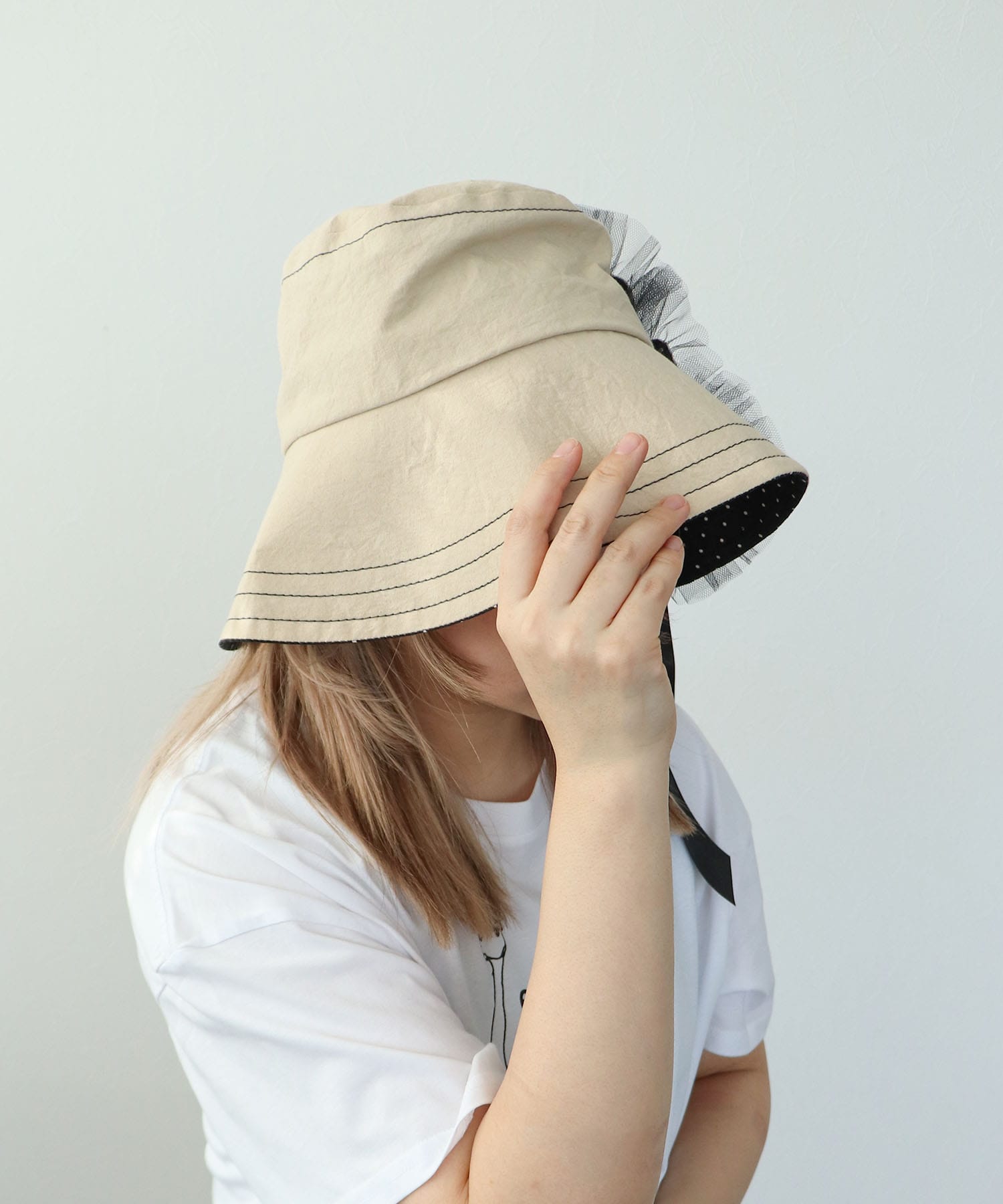 一部店舗・WEB限定販売/ リボンウサギのクロシェ