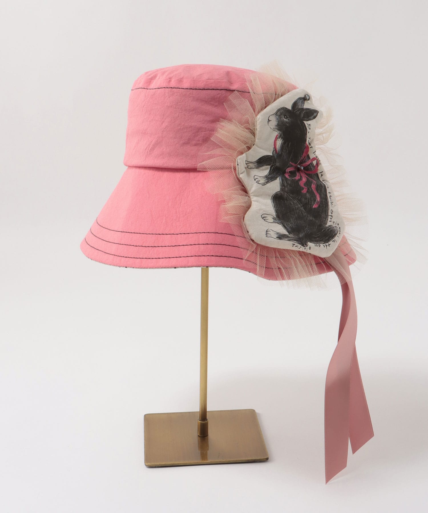 一部店舗・WEB限定販売/ リボンウサギのクロシェ