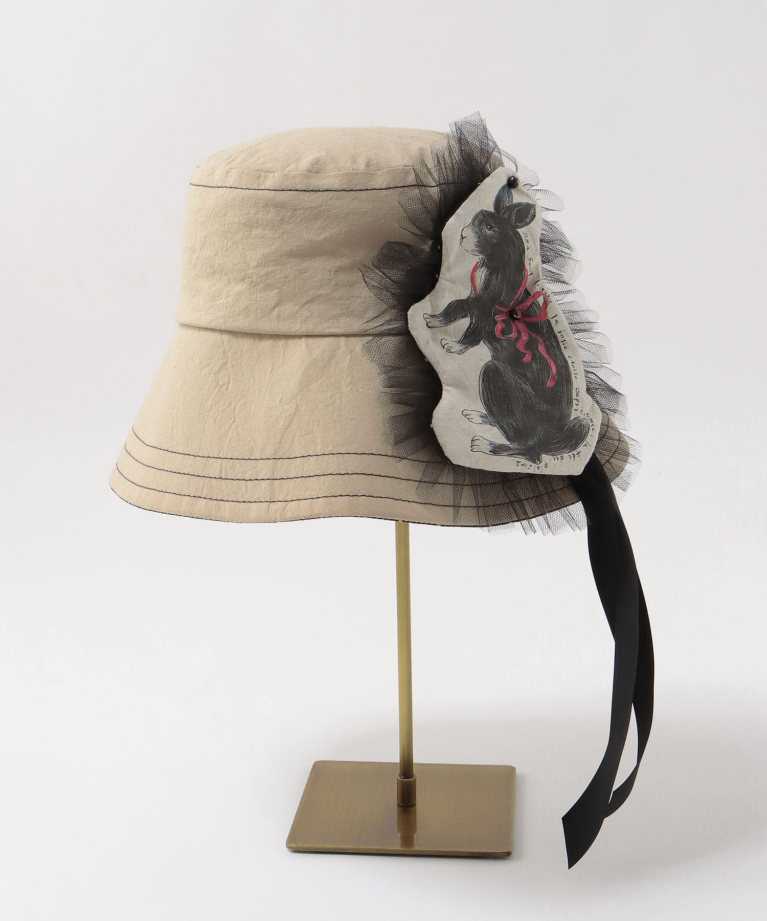 一部店舗・WEB限定販売/ リボンウサギのクロシェ