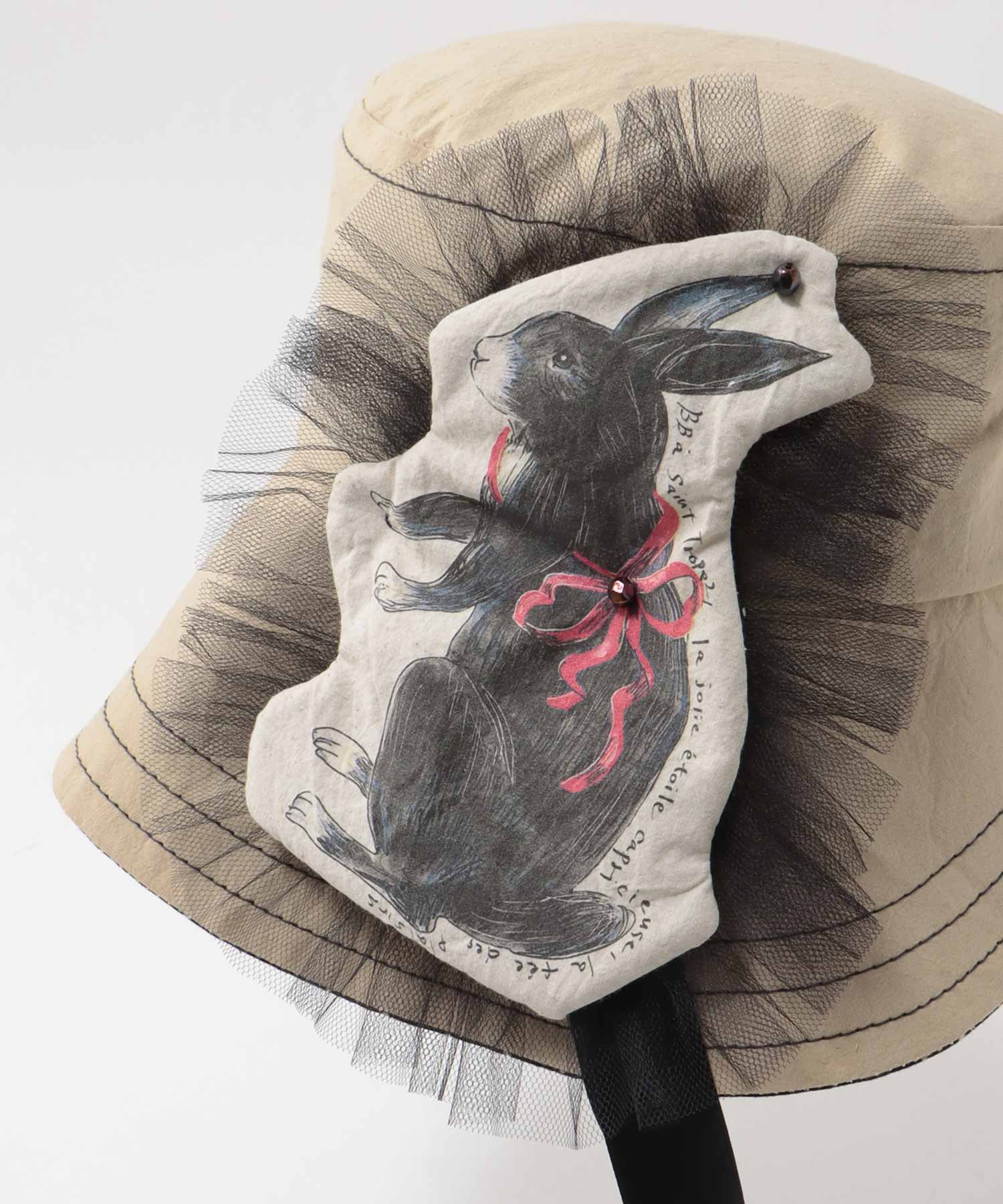 一部店舗・WEB限定販売/ リボンウサギのクロシェ