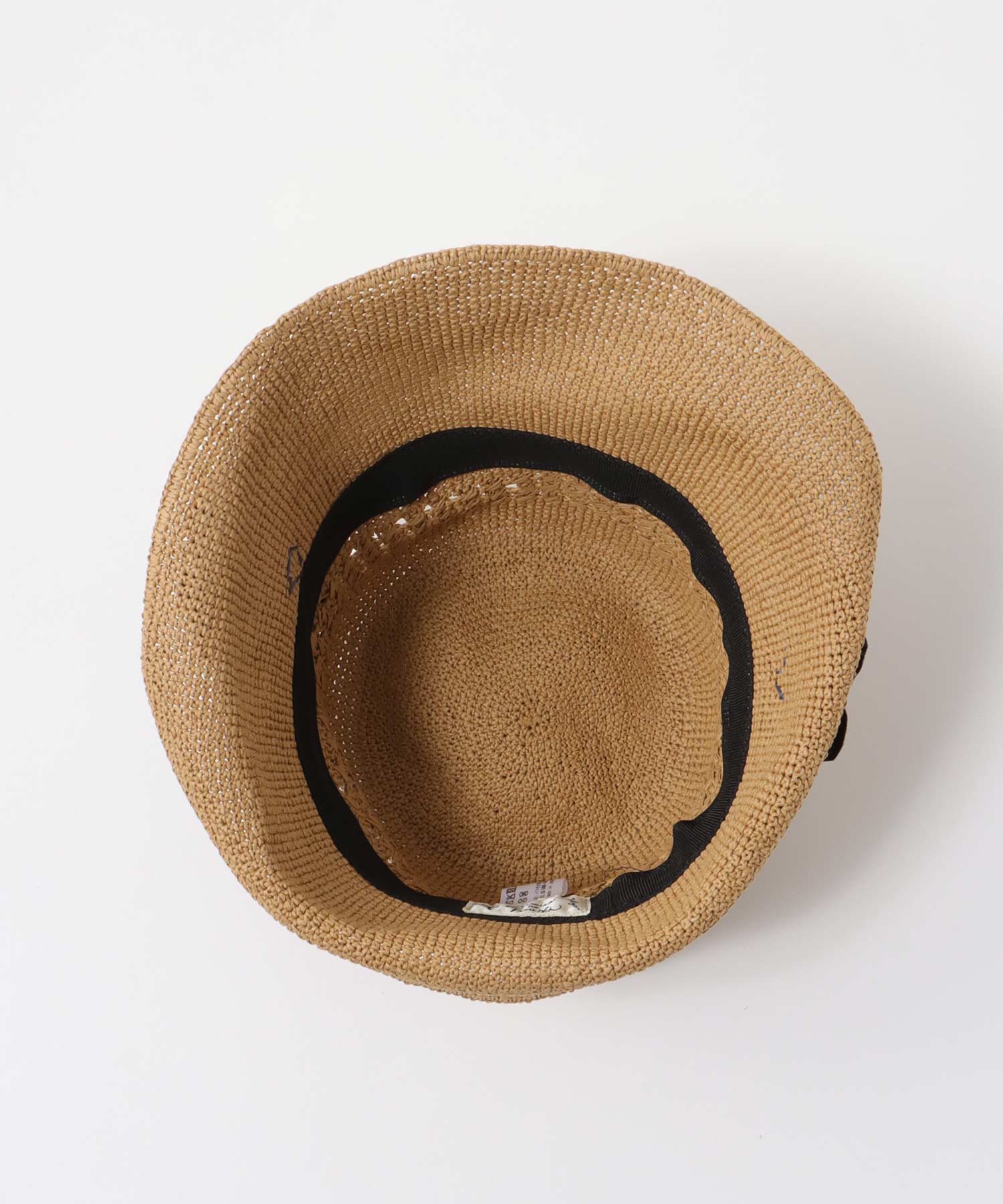 【Barairo no boushi】 パンジー細編みクロシェ