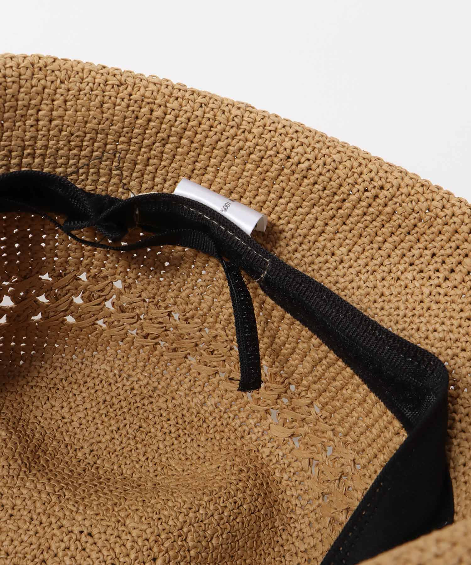 【Barairo no boushi】 パンジー細編みクロシェ