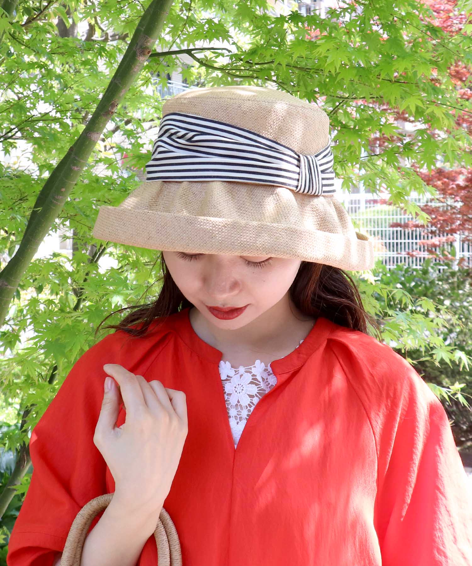 【Barairo no boushi】シートギャザークロシェ