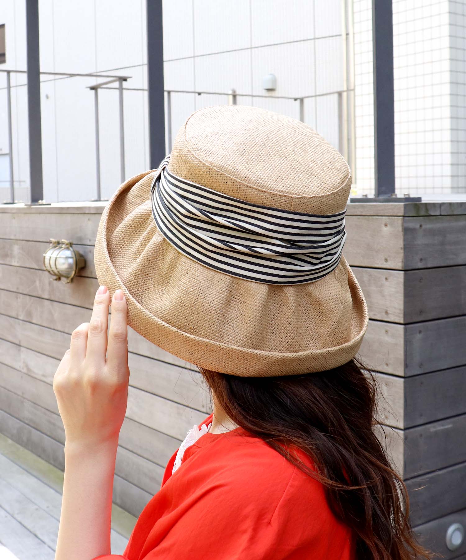 【Barairo no boushi】シートギャザークロシェ