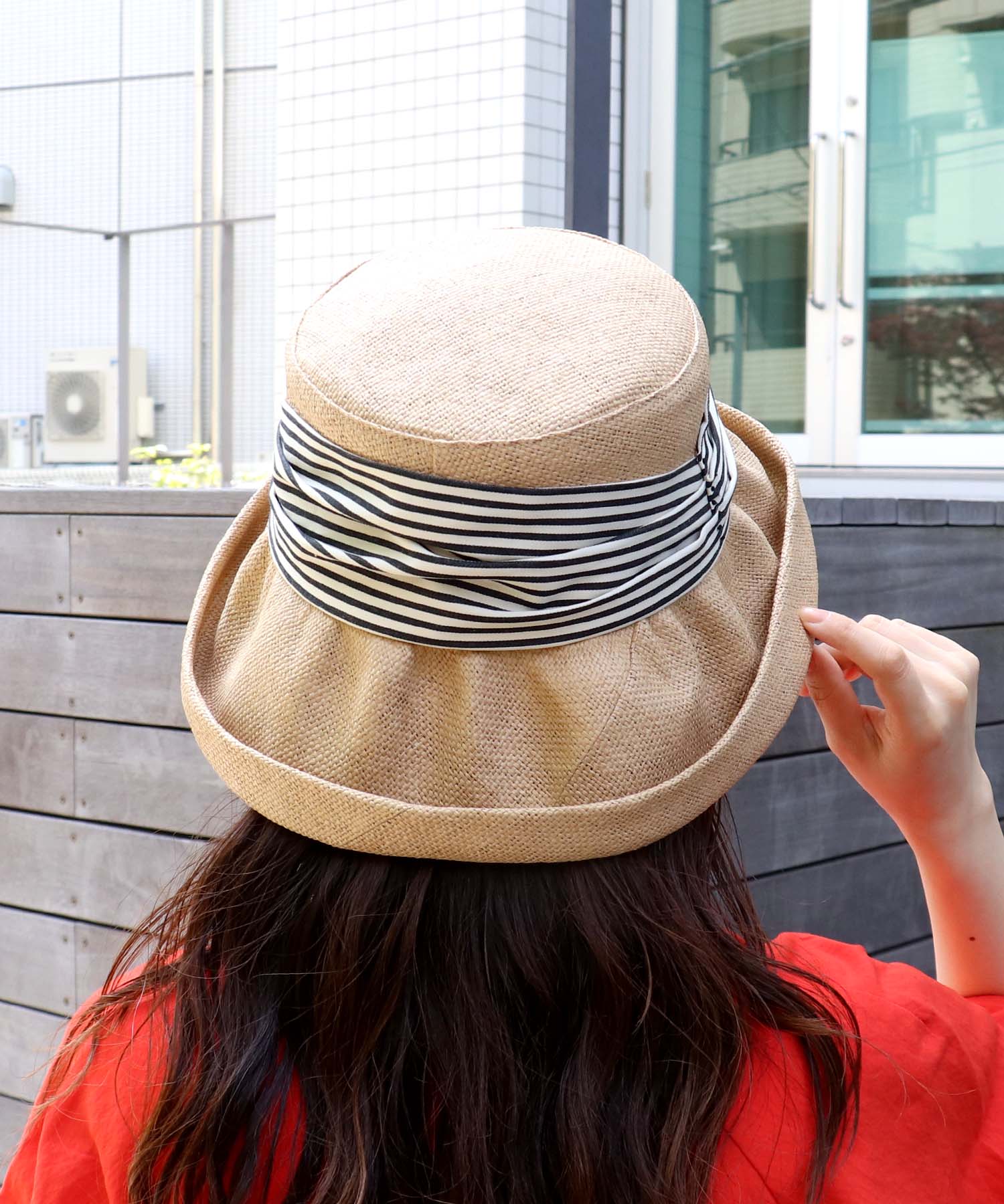 【Barairo no boushi】シートギャザークロシェ