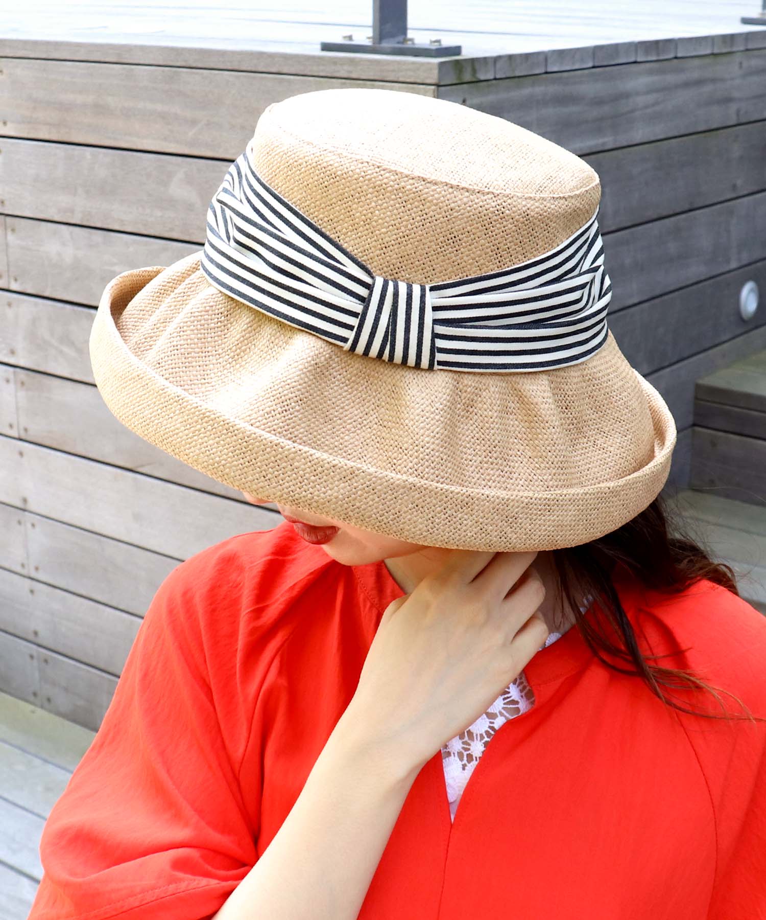 【Barairo no boushi】シートギャザークロシェ