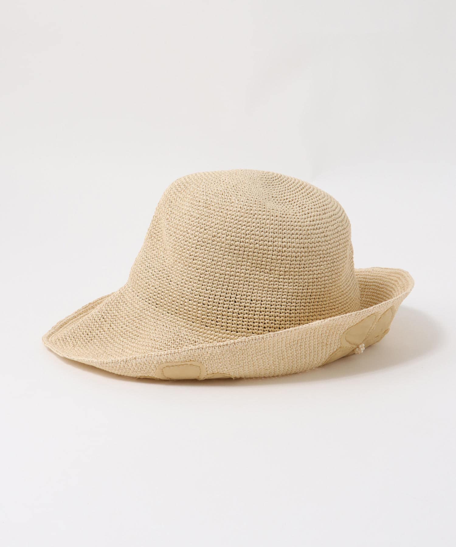 【Barairo no boushi】 パッチフラワークロシェ