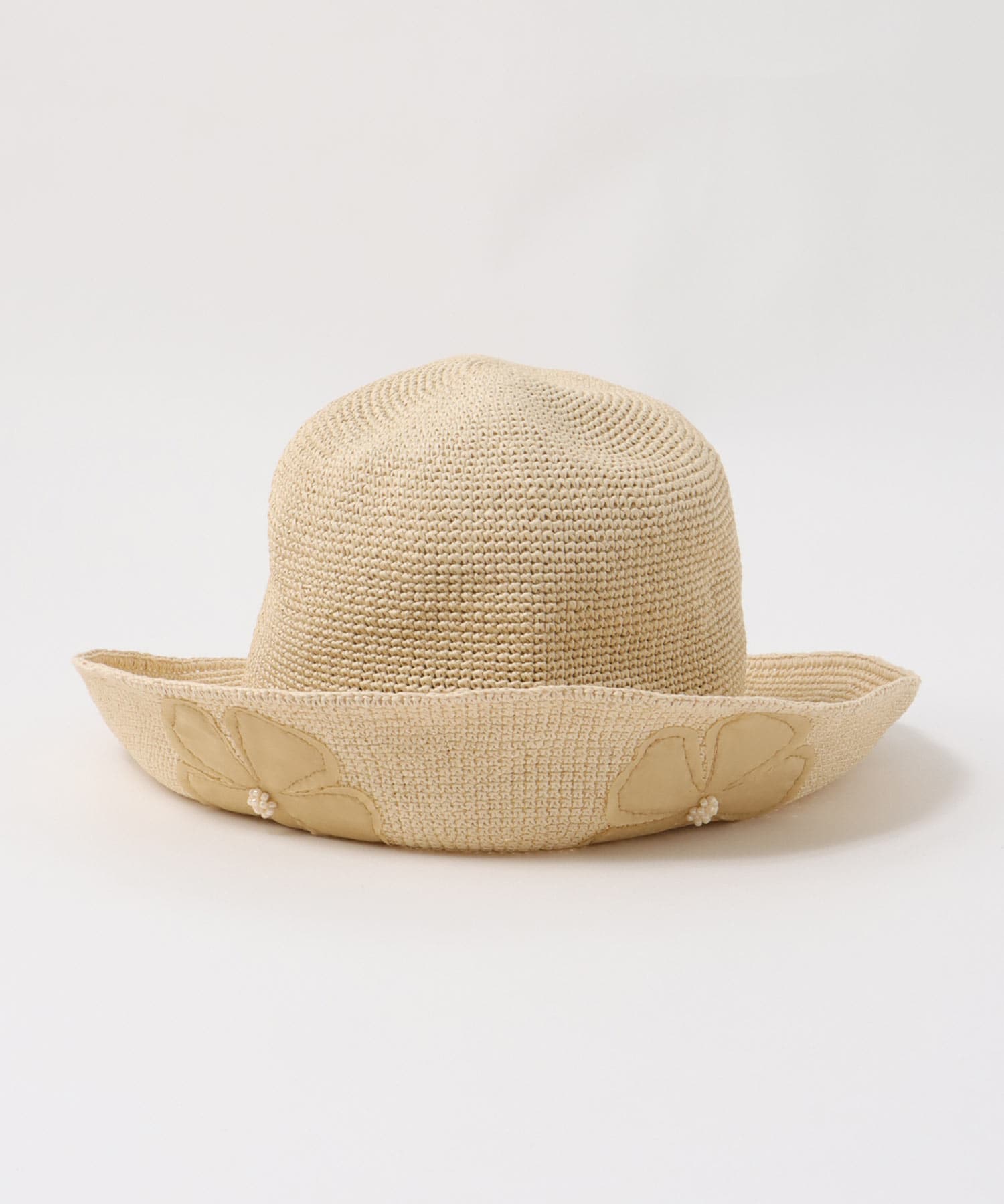 【Barairo no boushi】 パッチフラワークロシェ