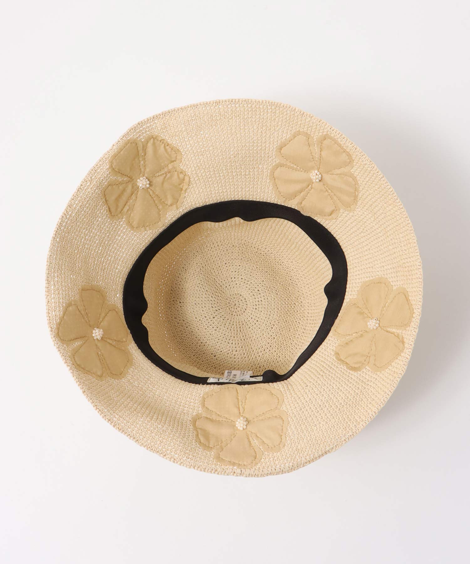 【Barairo no boushi】 パッチフラワークロシェ