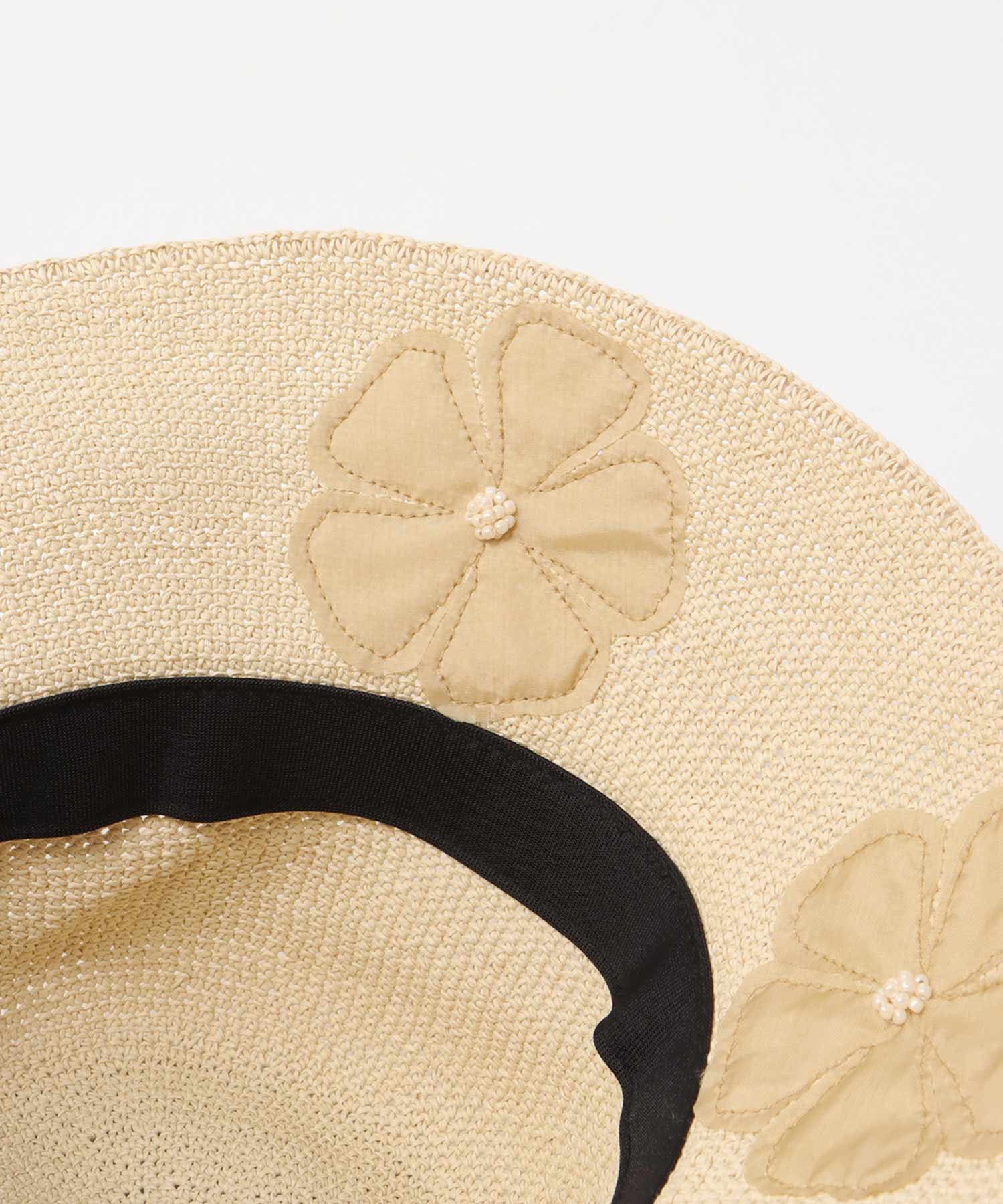 【Barairo no boushi】 パッチフラワークロシェ