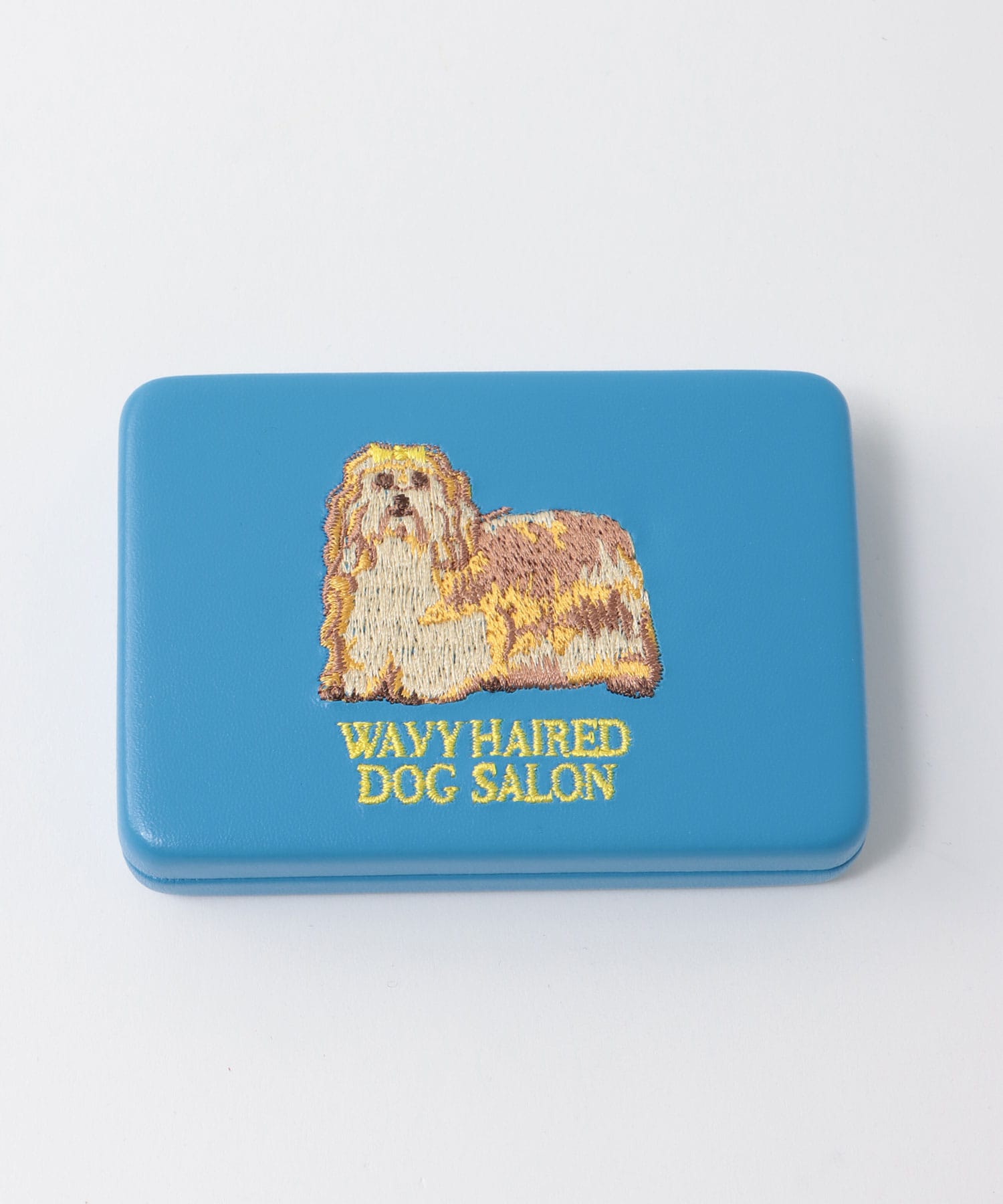 【JOli JOli】キャリング刺繍コンパクトミラーケース