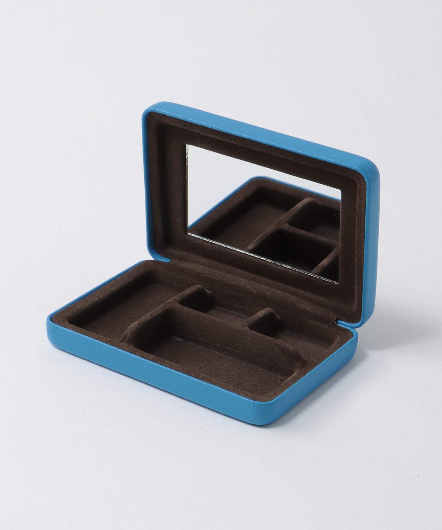 【JOli JOli】キャリング刺繍コンパクトミラーケース