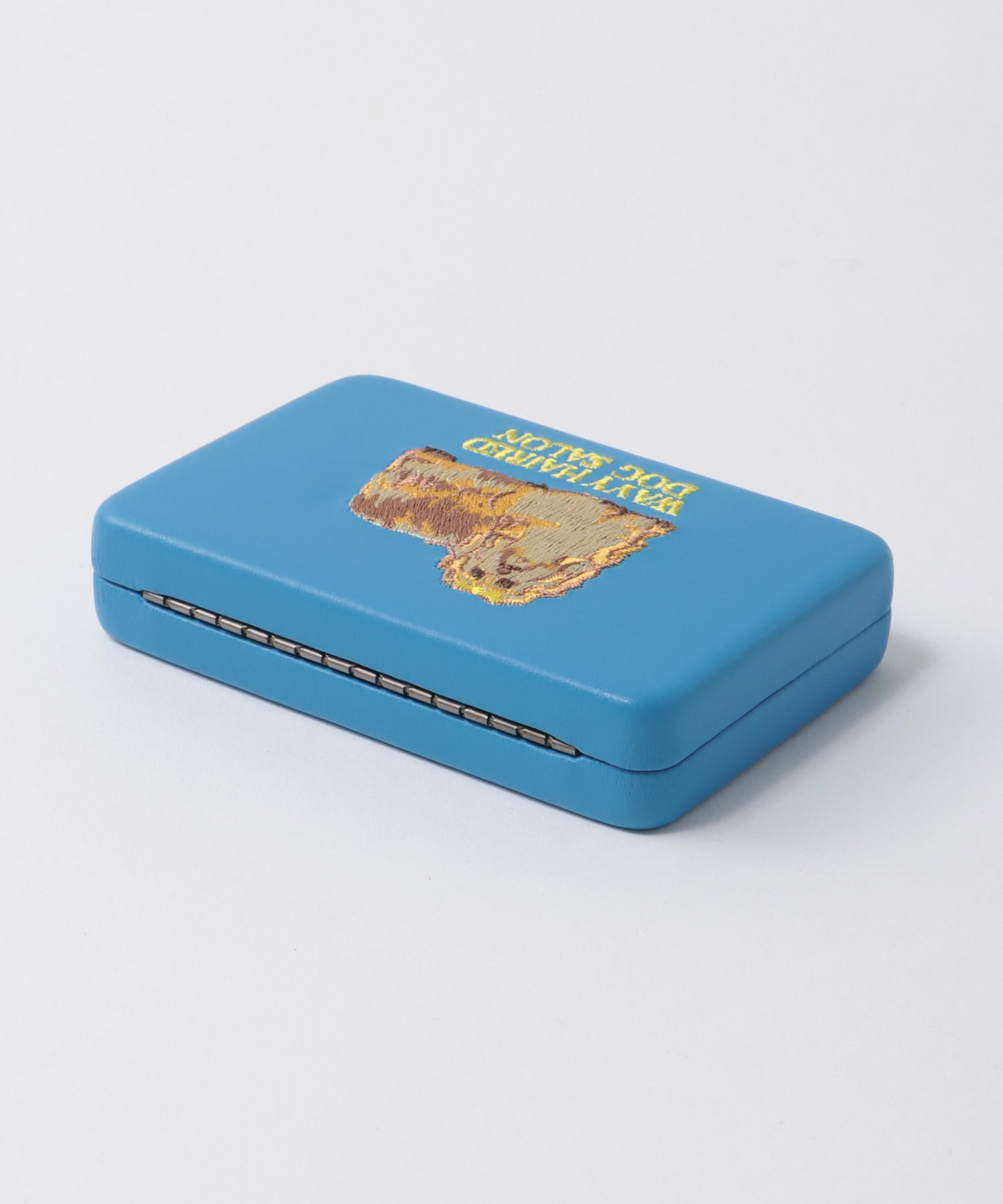 【JOli JOli】キャリング刺繍コンパクトミラーケース