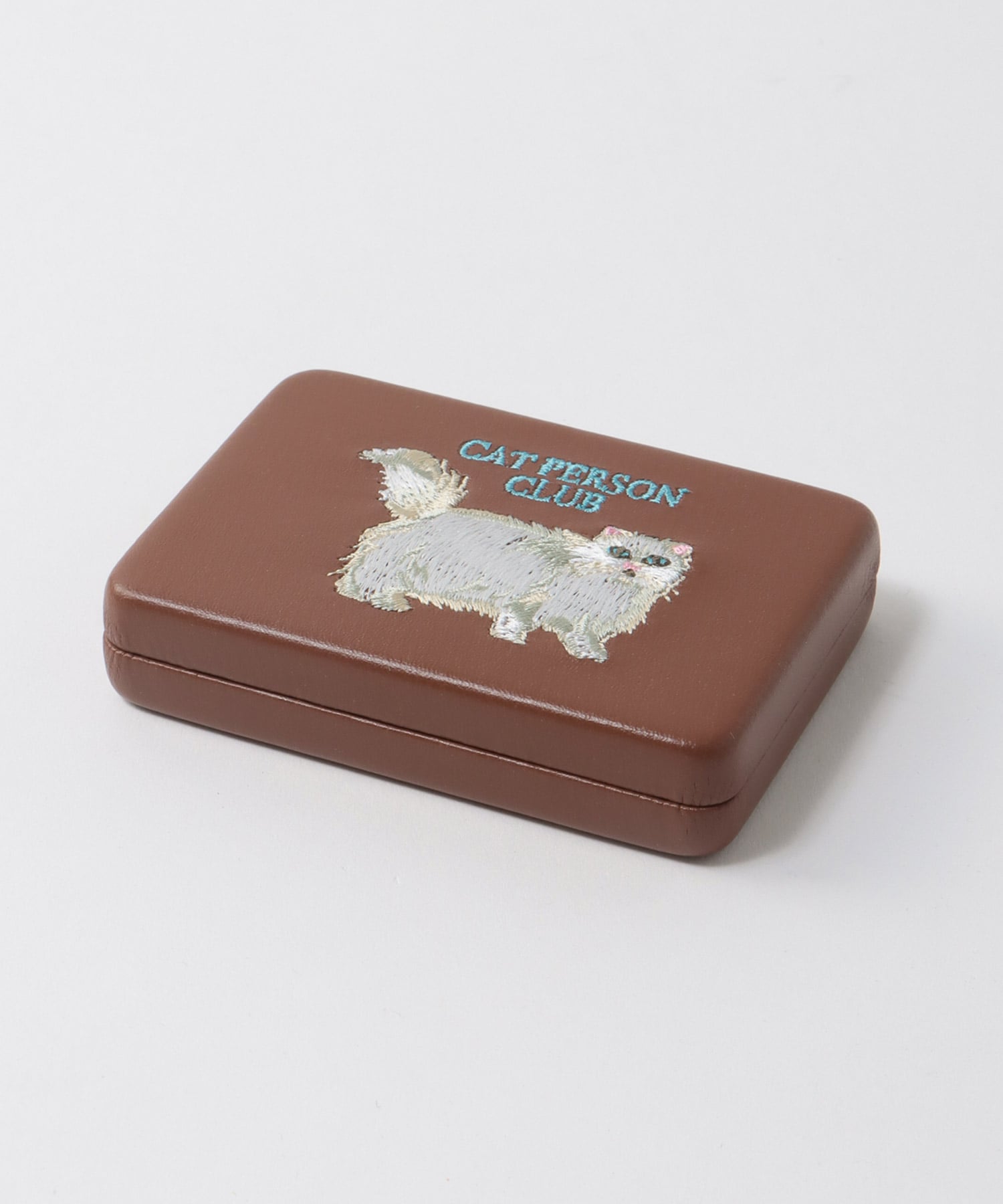 【JOli JOli】キャリング刺繍コンパクトミラーケース