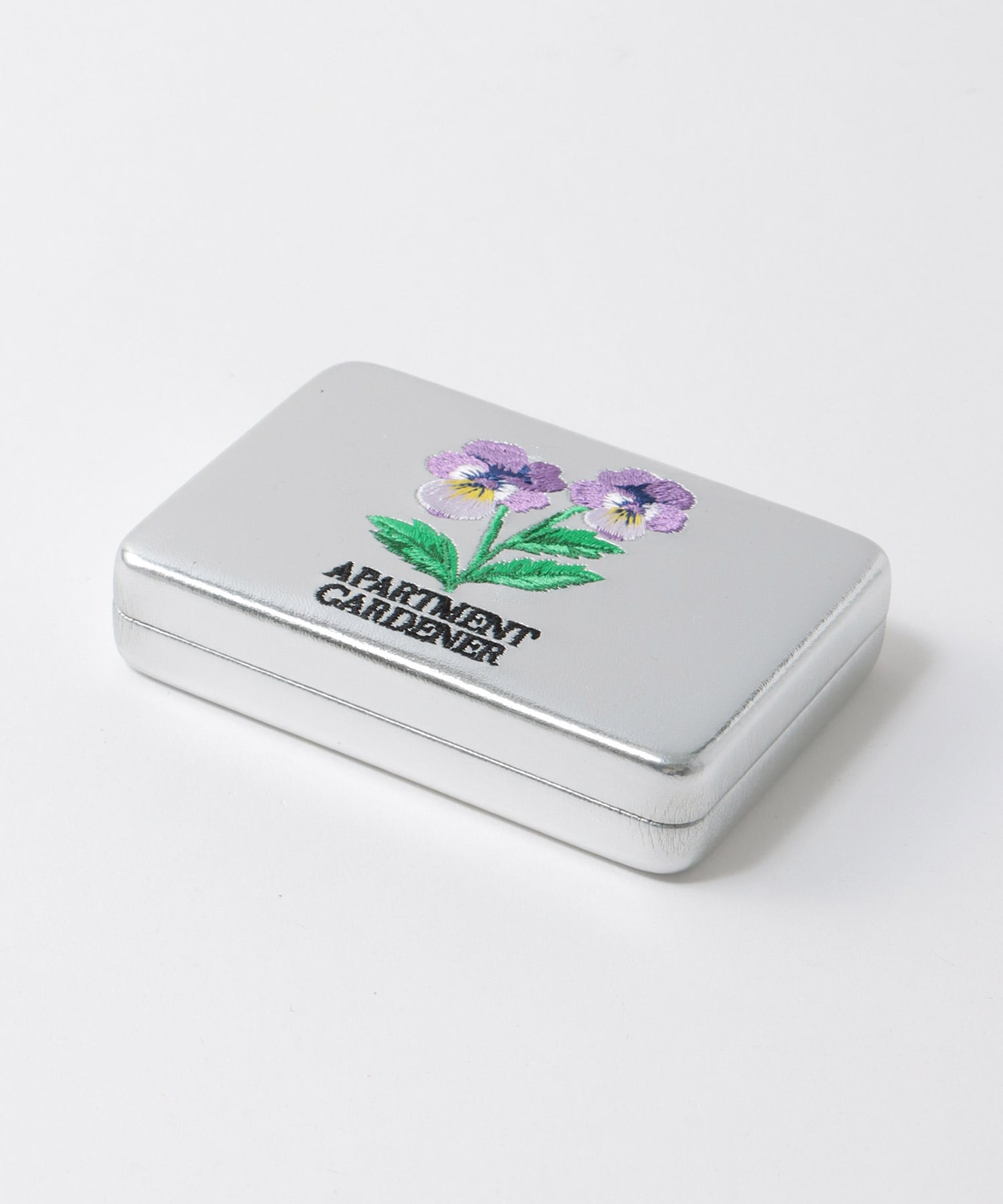 【JOli JOli】キャリング刺繍コンパクトミラーケース