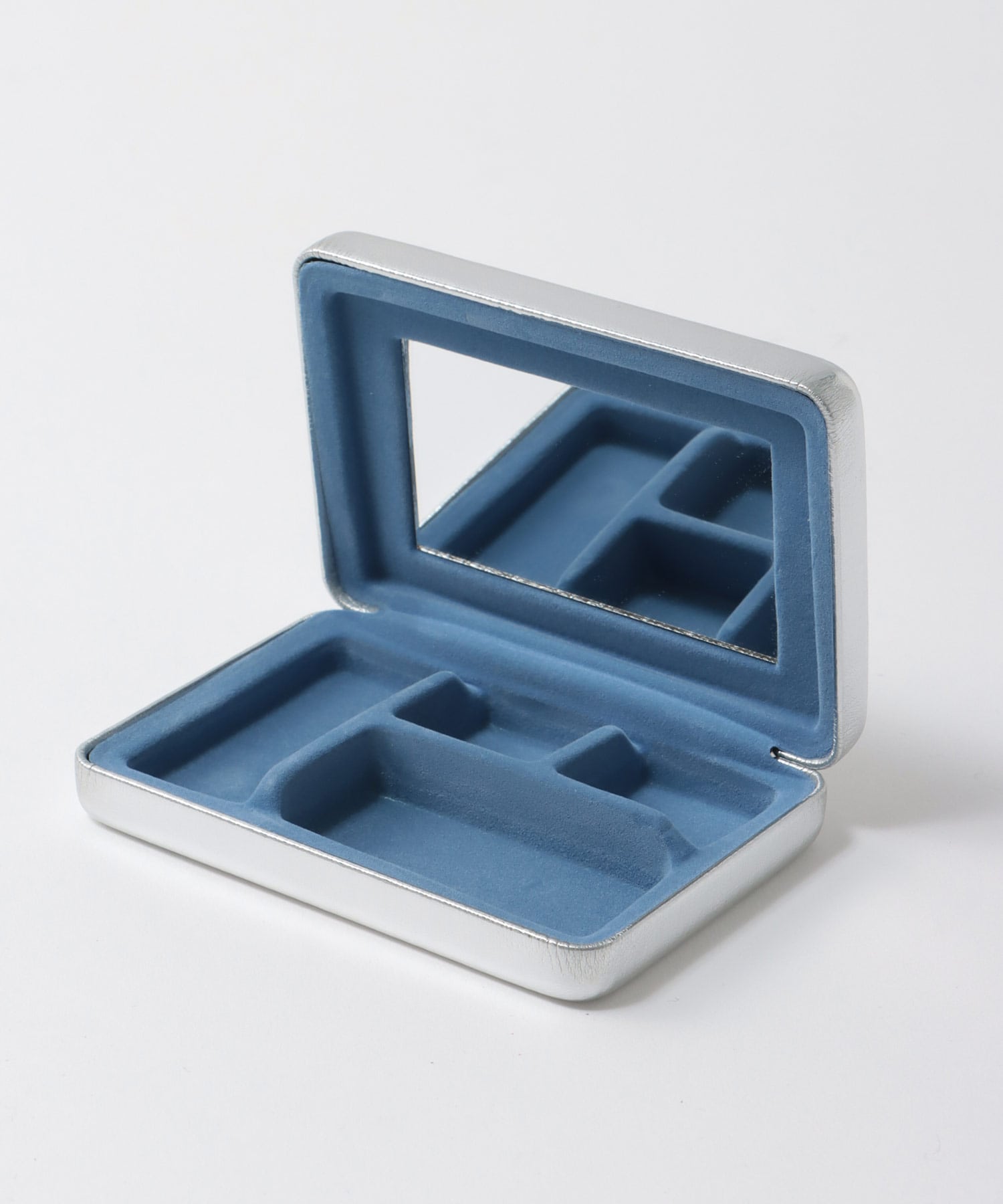 【JOli JOli】キャリング刺繍コンパクトミラーケース