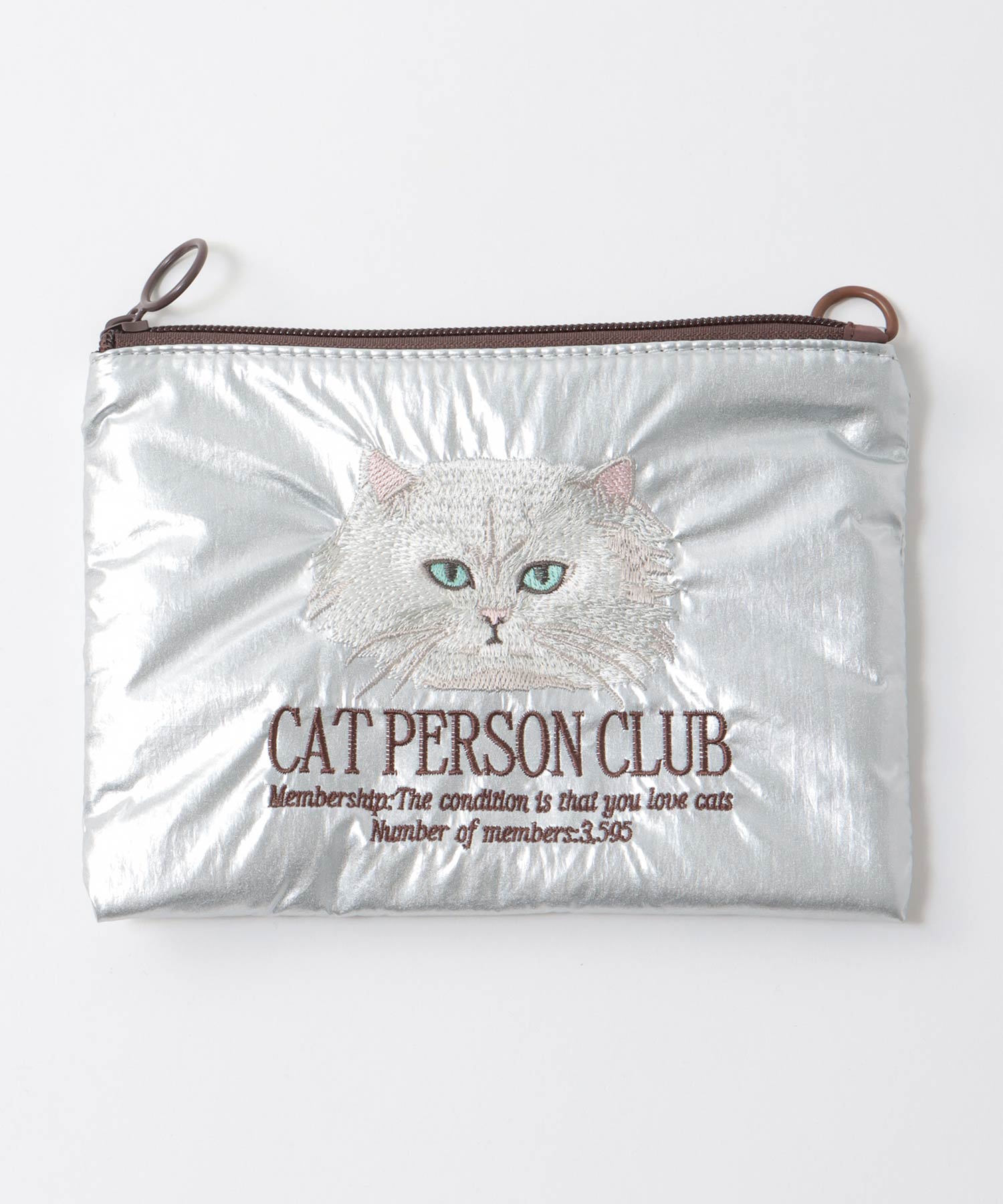 【JOli JOli】ローカルズフラットポーチ