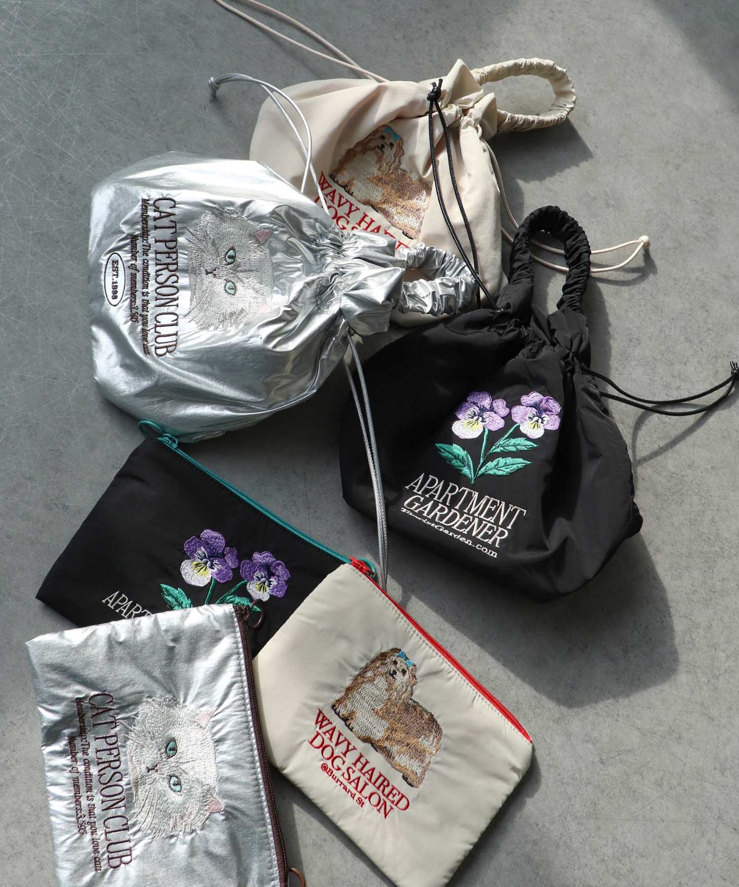 【JOli JOli】ローカルズ巾着バッグ