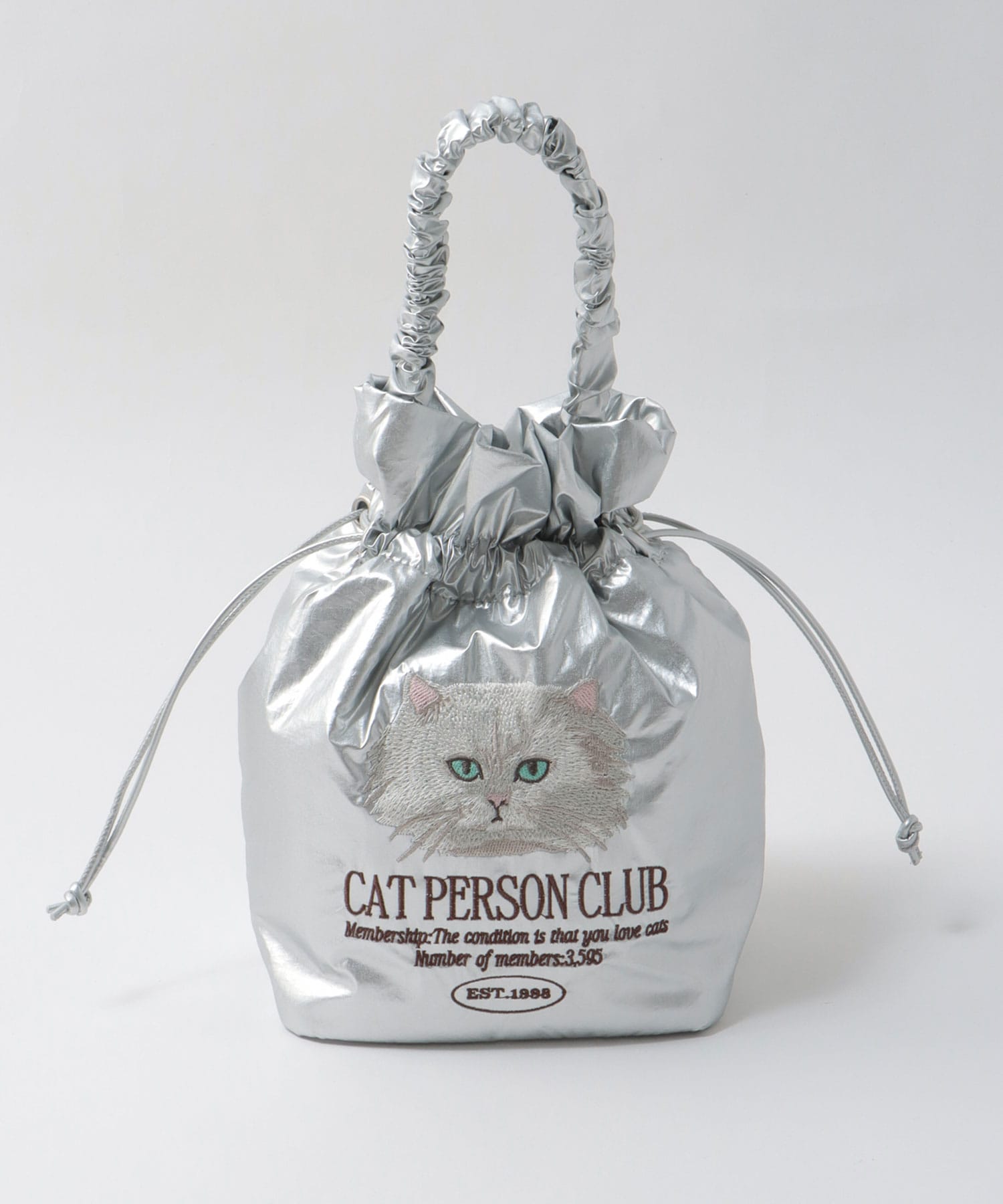 【JOli JOli】ローカルズ巾着バッグ