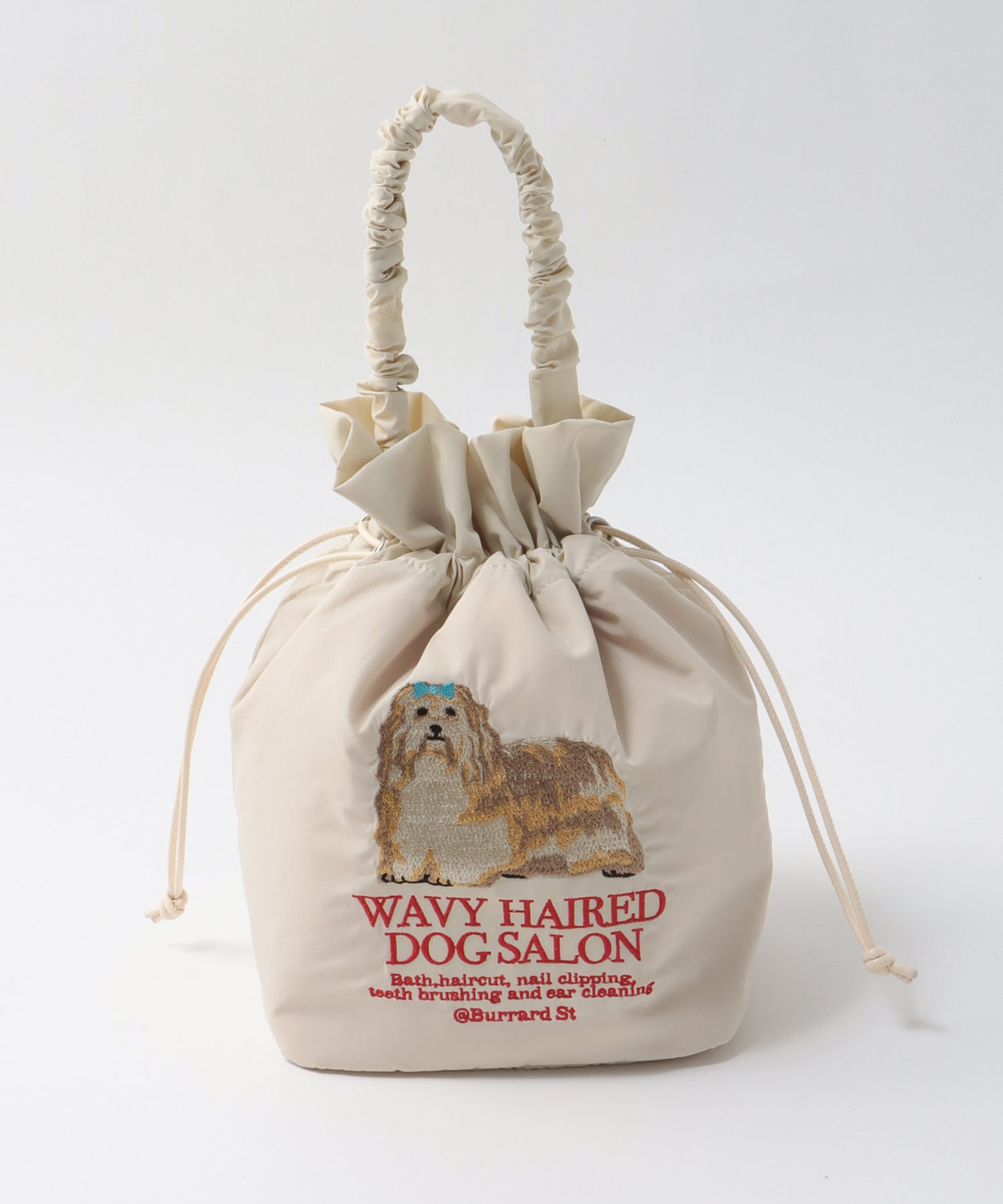 【JOli JOli】ローカルズ巾着バッグ