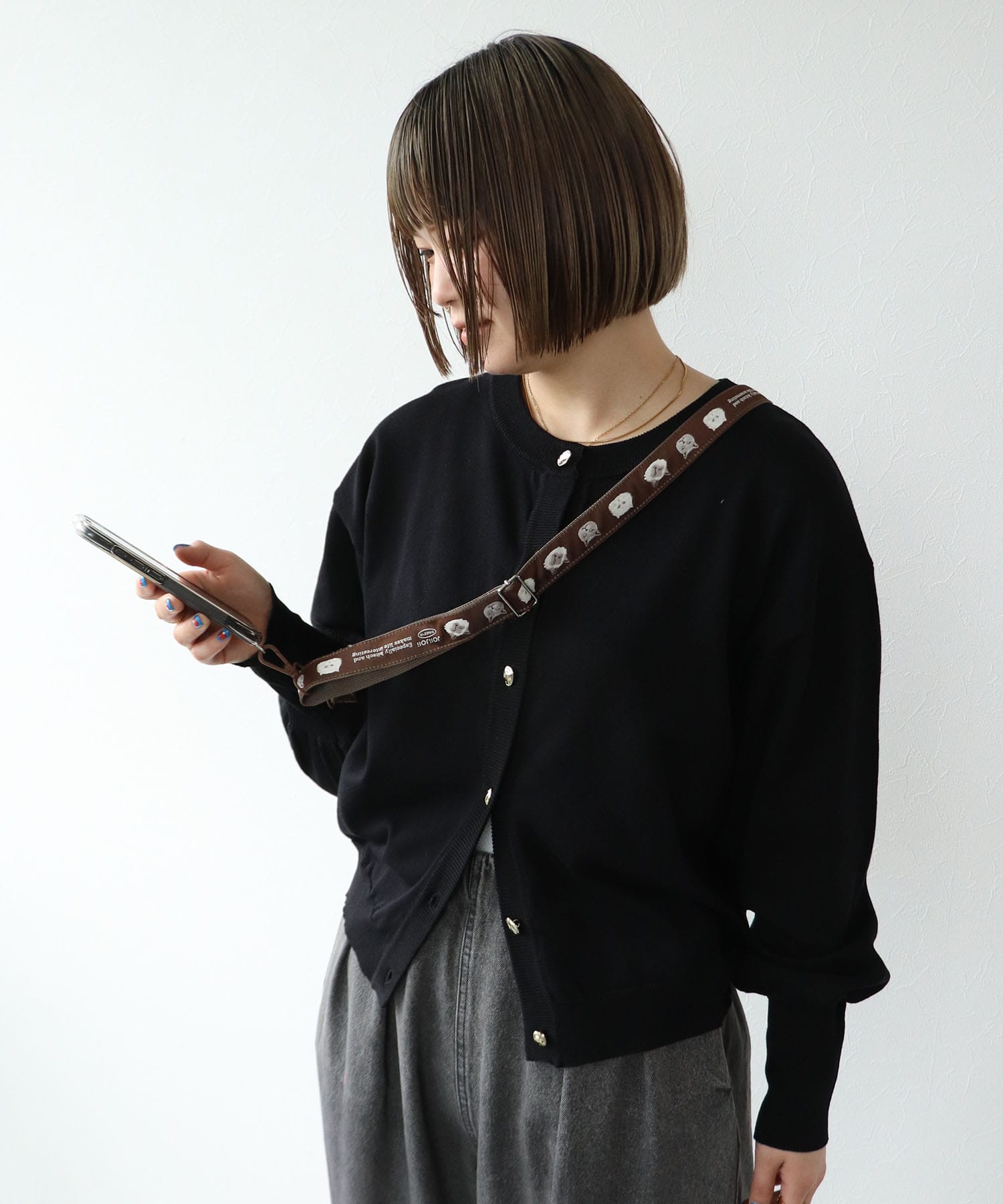 【JOli JOli】チックマルチストラップ