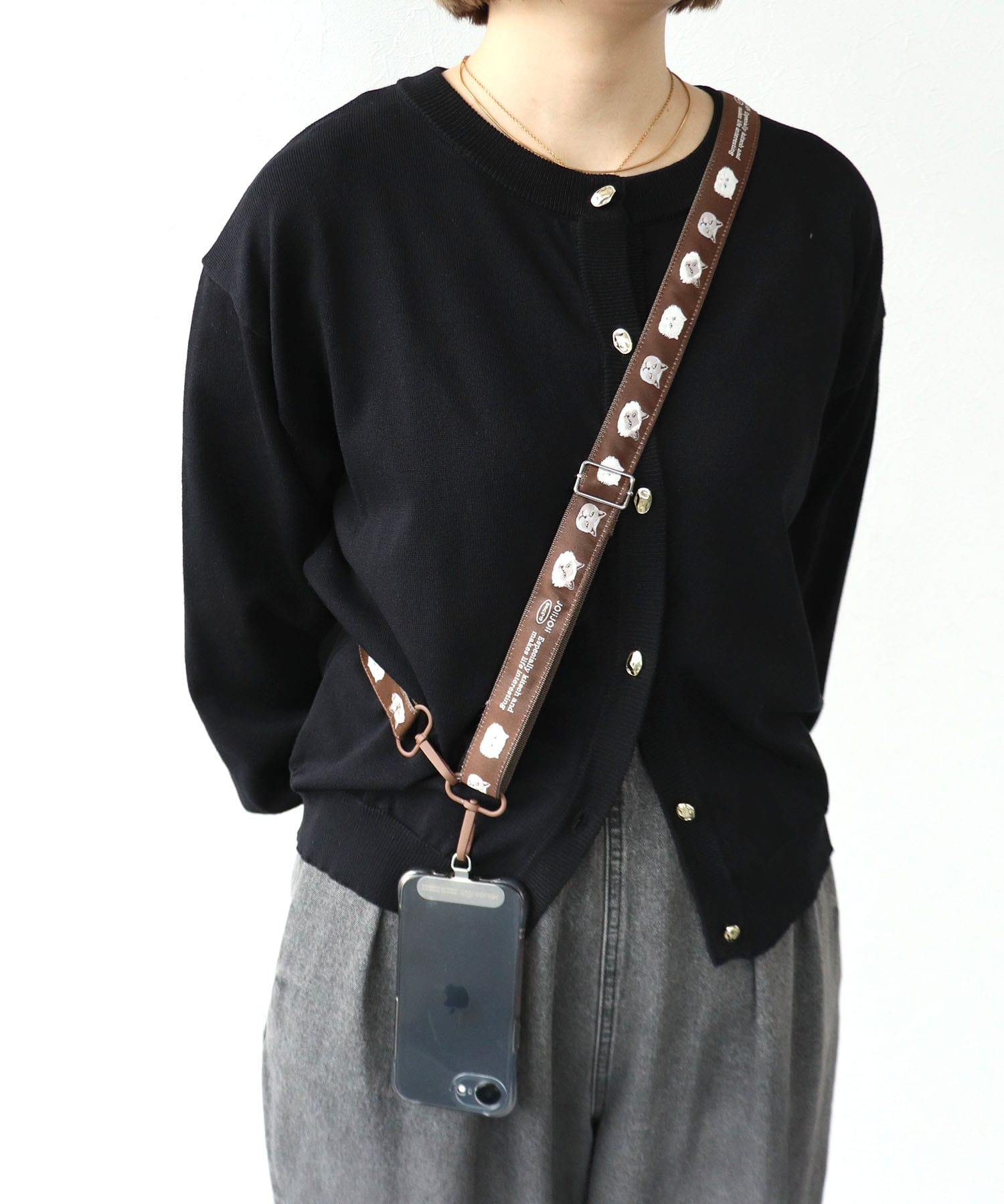 【JOli JOli】チックマルチストラップ