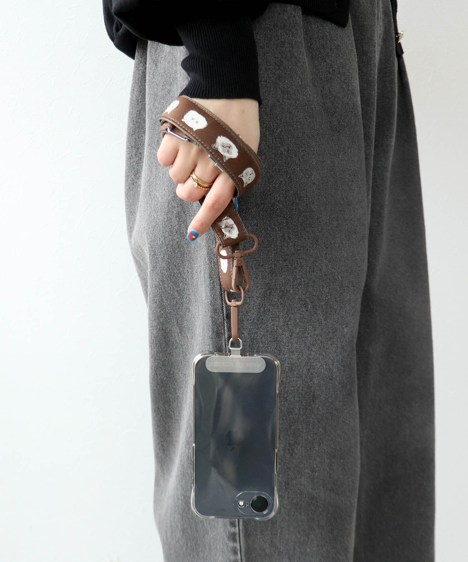 【JOli JOli】チックマルチストラップ