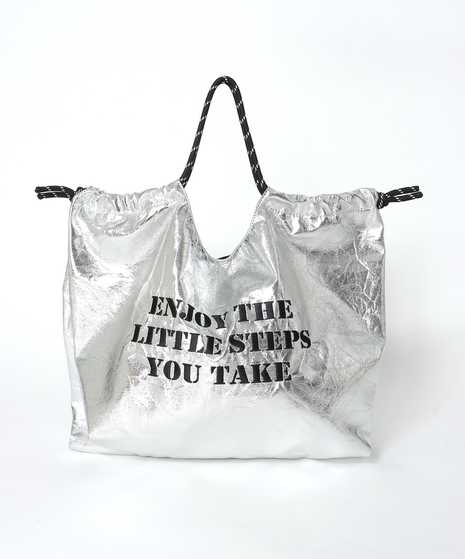 ロゴ刺繍マーケットバッグ(別注)