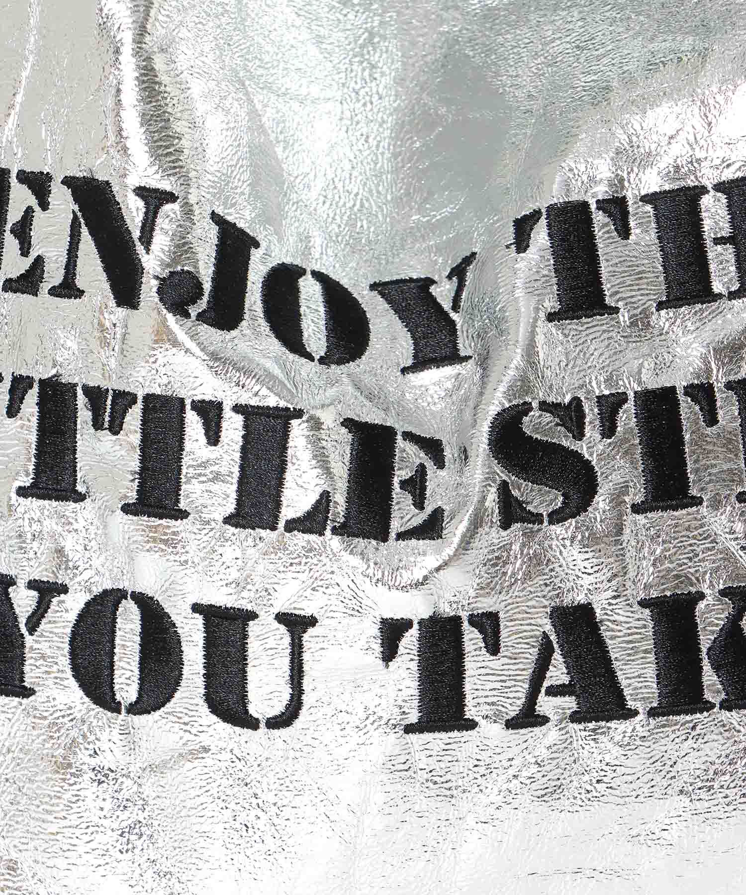 ロゴ刺繍マーケットバッグ(別注)