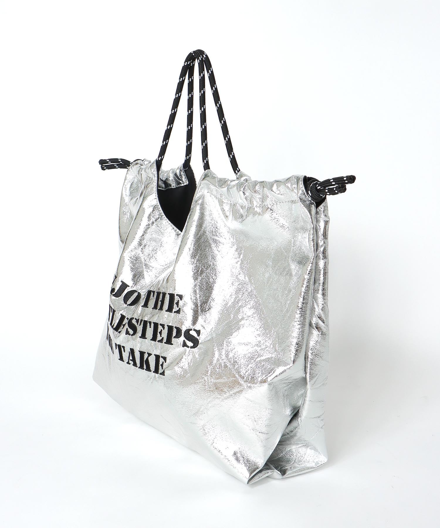 ロゴ刺繍マーケットバッグ(別注)