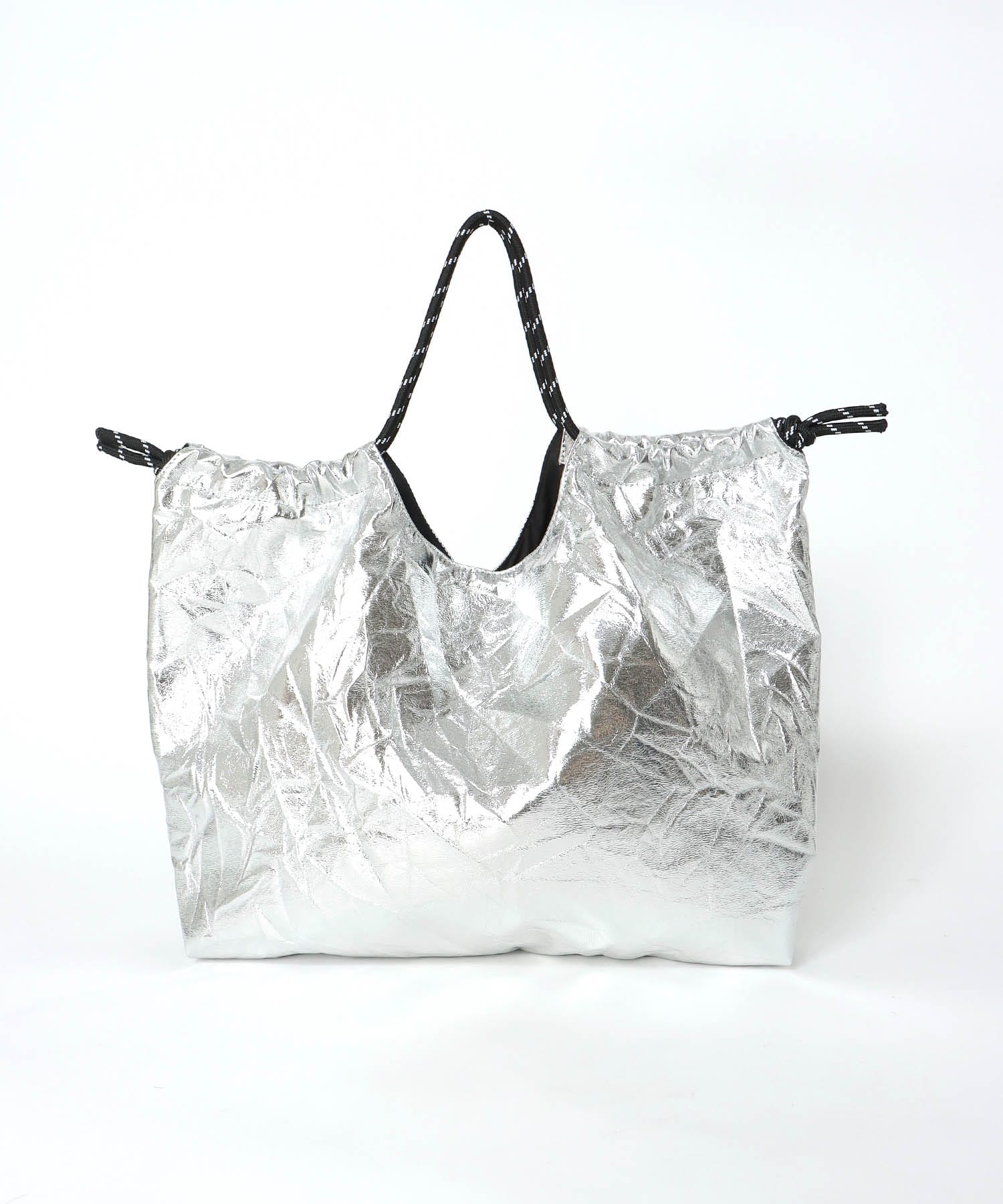 ロゴ刺繍マーケットバッグ(別注)