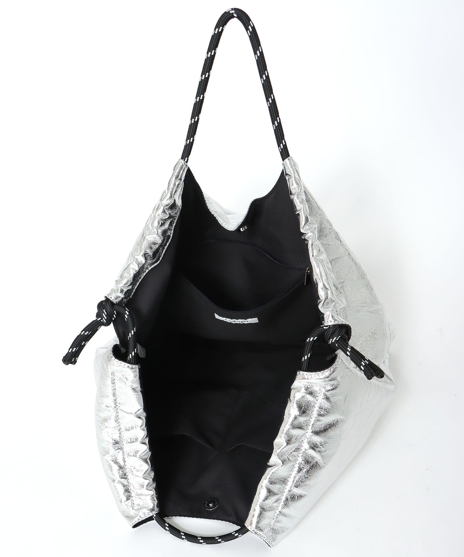 ロゴ刺繍マーケットバッグ(別注)