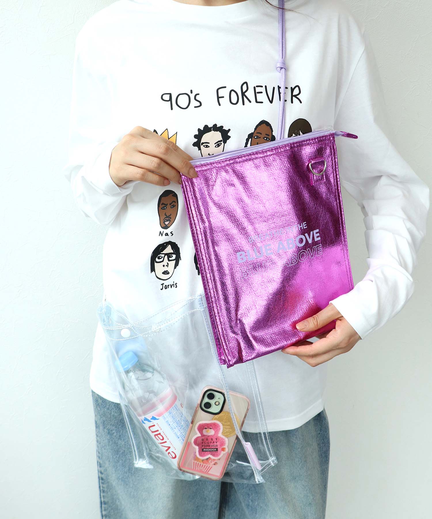 フラッシュクリア保冷ショルダー