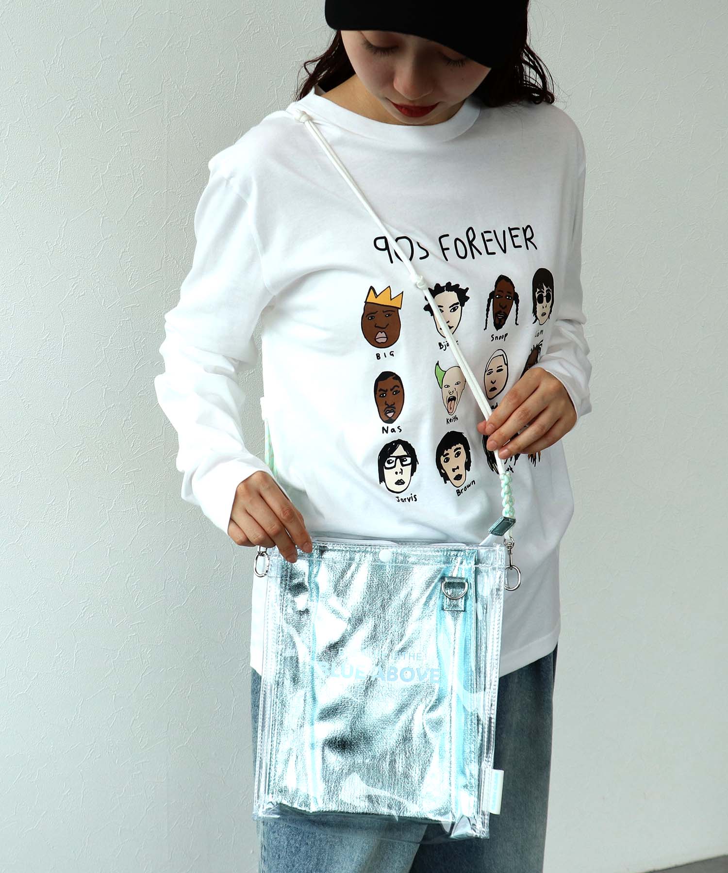 フラッシュクリア保冷ショルダー